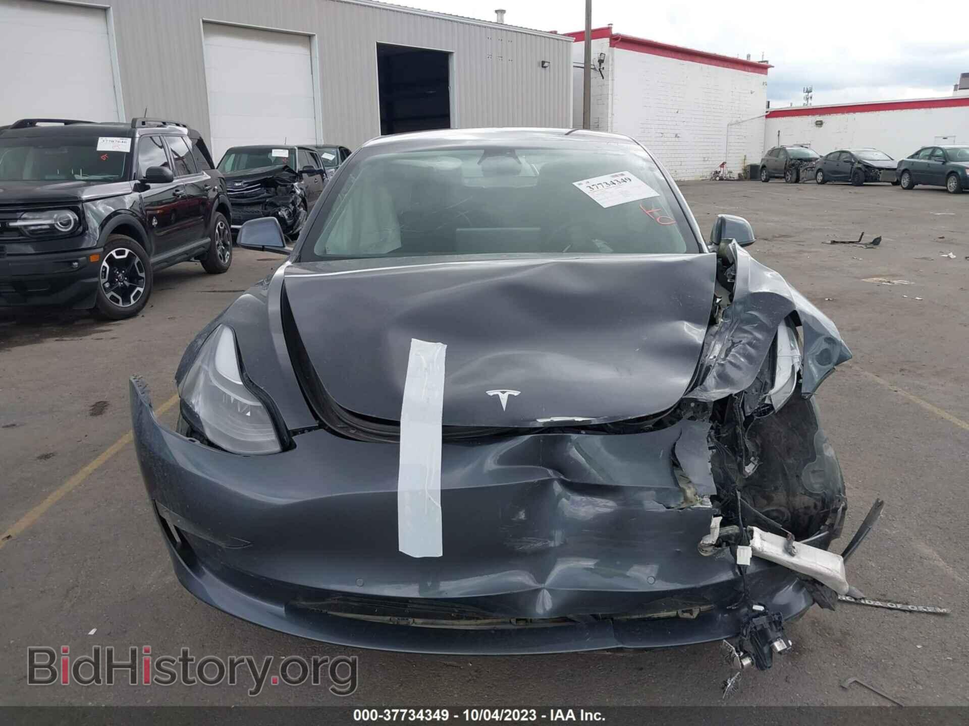 2022 TESLA MODEL 3 - VIN: 5YJ3E1EB9NF249145 - Фото 10