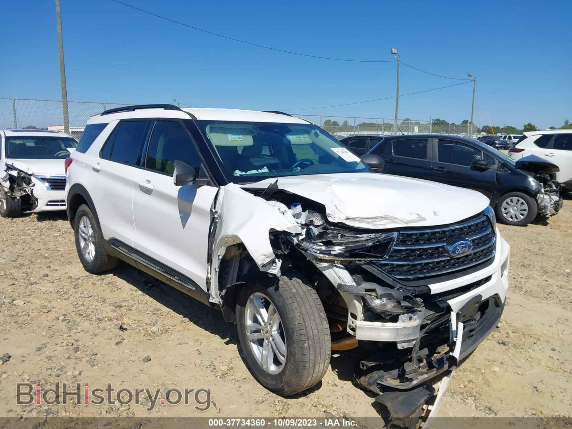 Фотография 1FMSK8DH2LGC74129 - FORD EXPLORER 2020