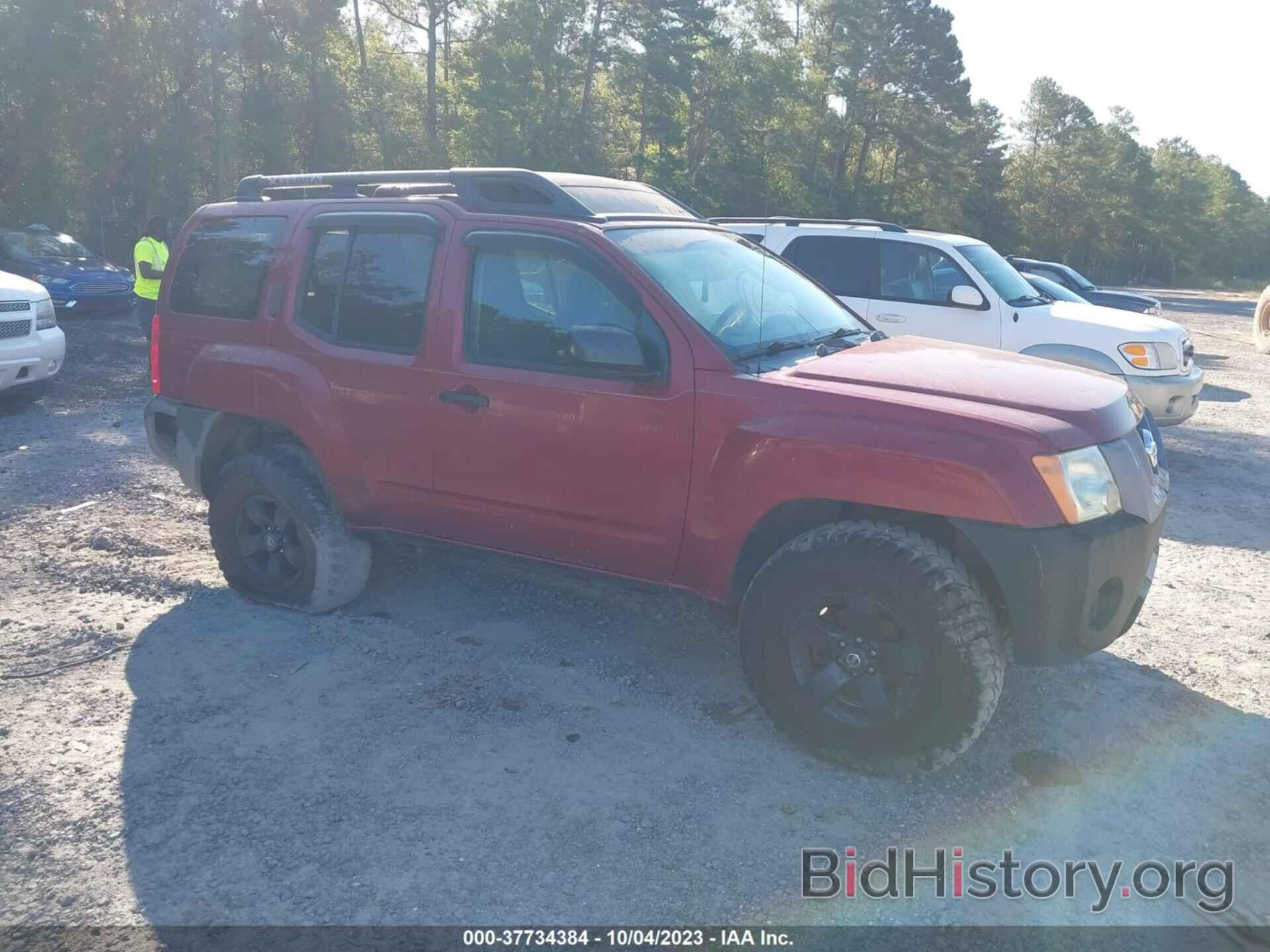 Photo 5N1AN08W77C522885 - NISSAN XTERRA 2007