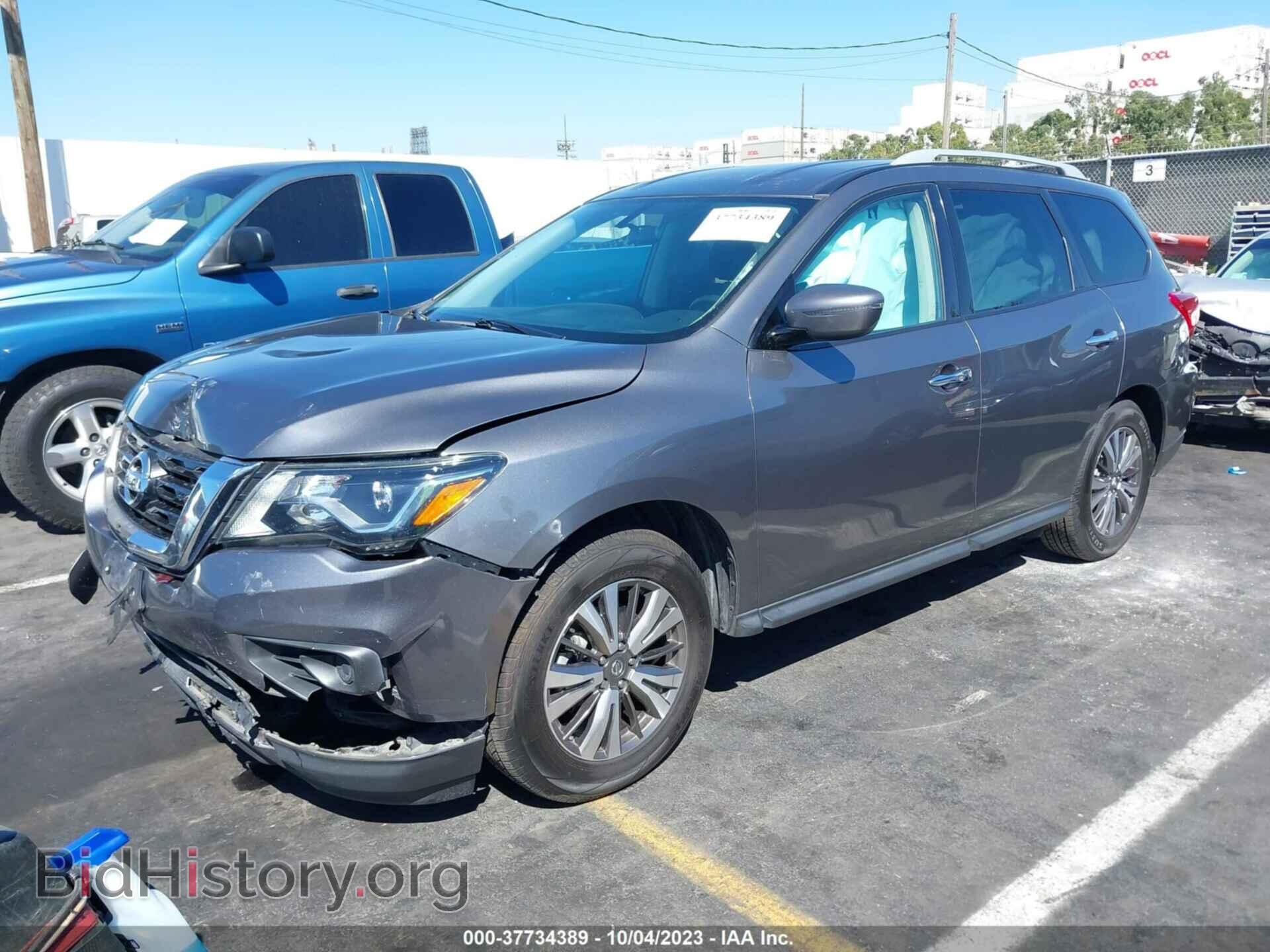 2020 NISSAN PATHFINDER - VIN: 5N1DR2AM7LC577806 - Фото 2
