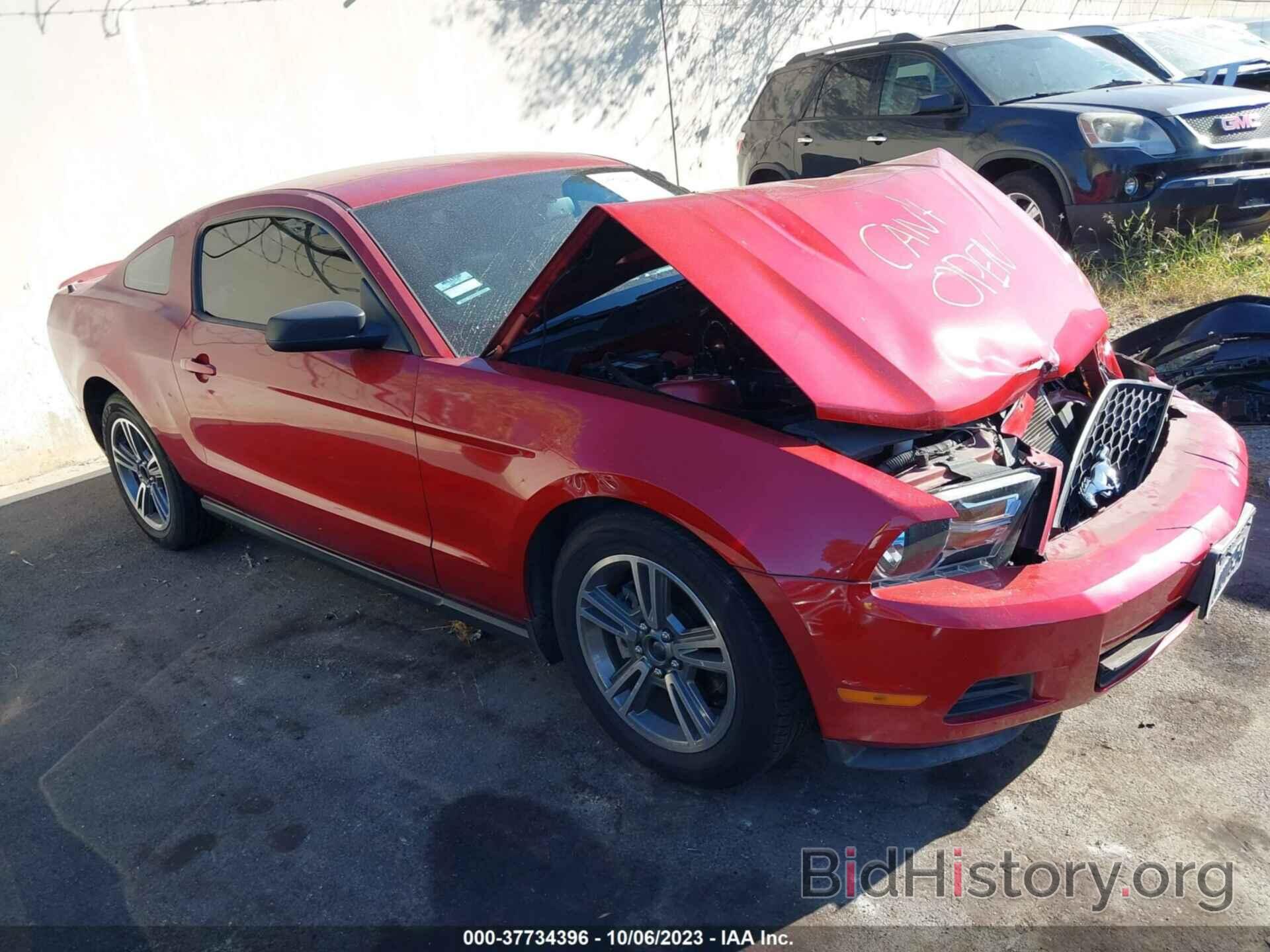 Photo 1ZVBP8AN3A5170688 - FORD MUSTANG 2010