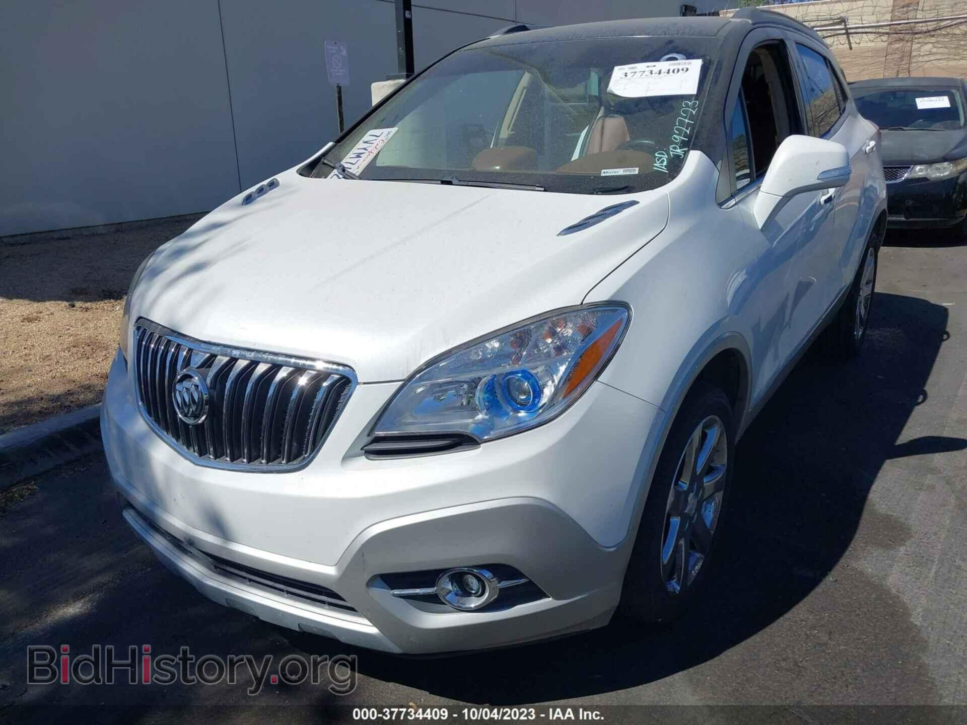 2016 BUICK ENCORE - VIN: KL4CJCSB1GB668232 - Photo 2