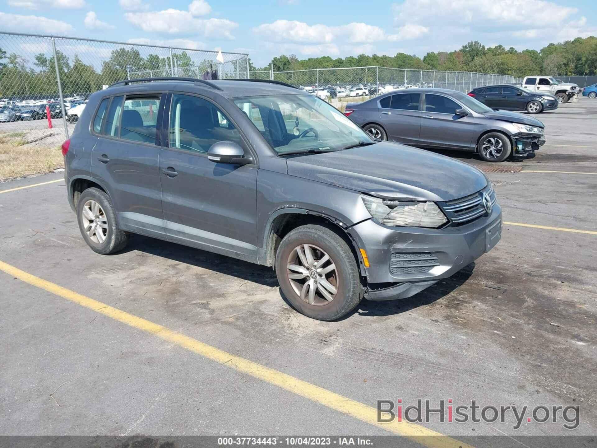 Photo WVGAV7AX8FW565883 - VOLKSWAGEN TIGUAN 2015