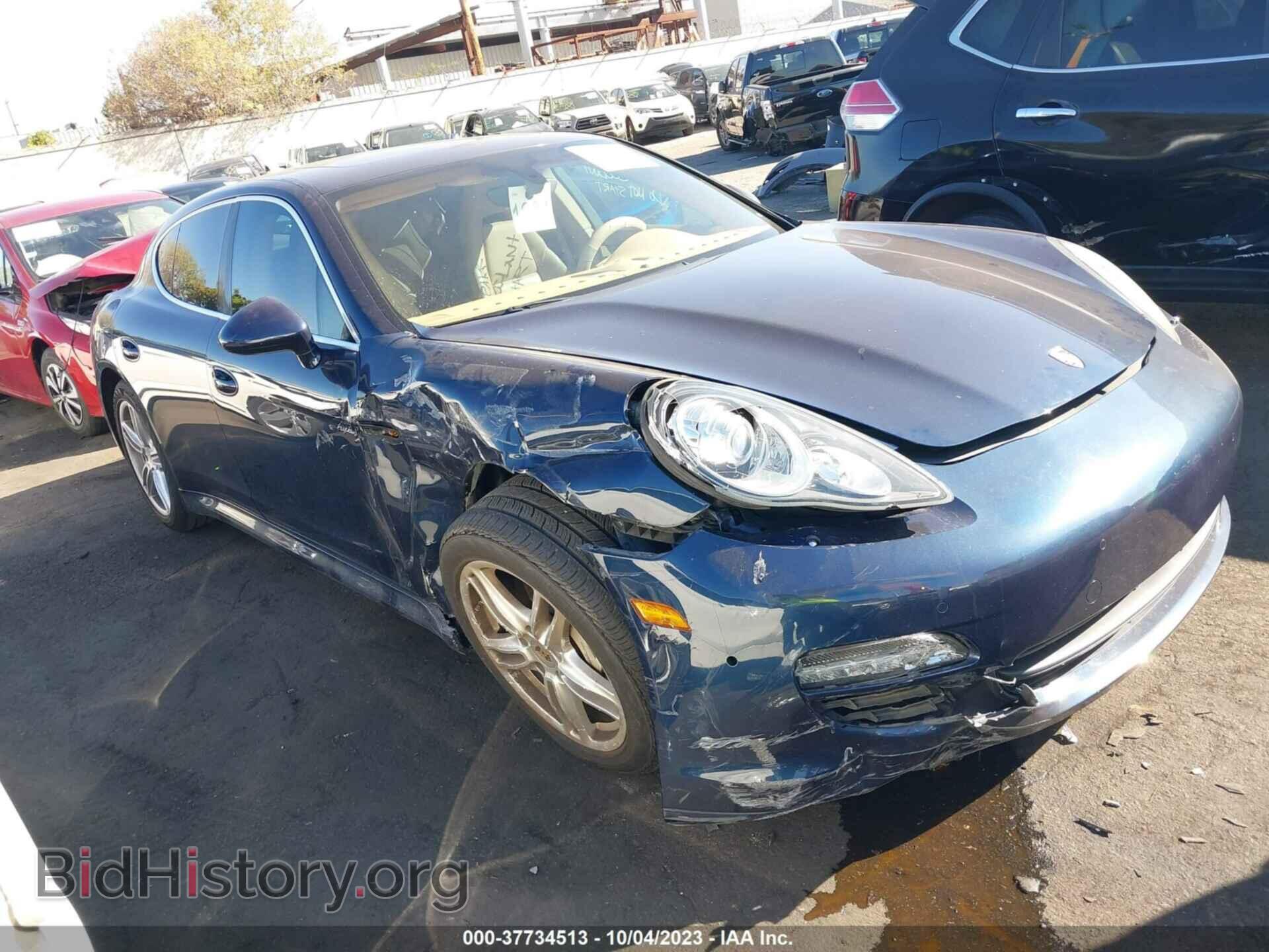 Photo WP0AD2A73DL045115 - PORSCHE PANAMERA 2013