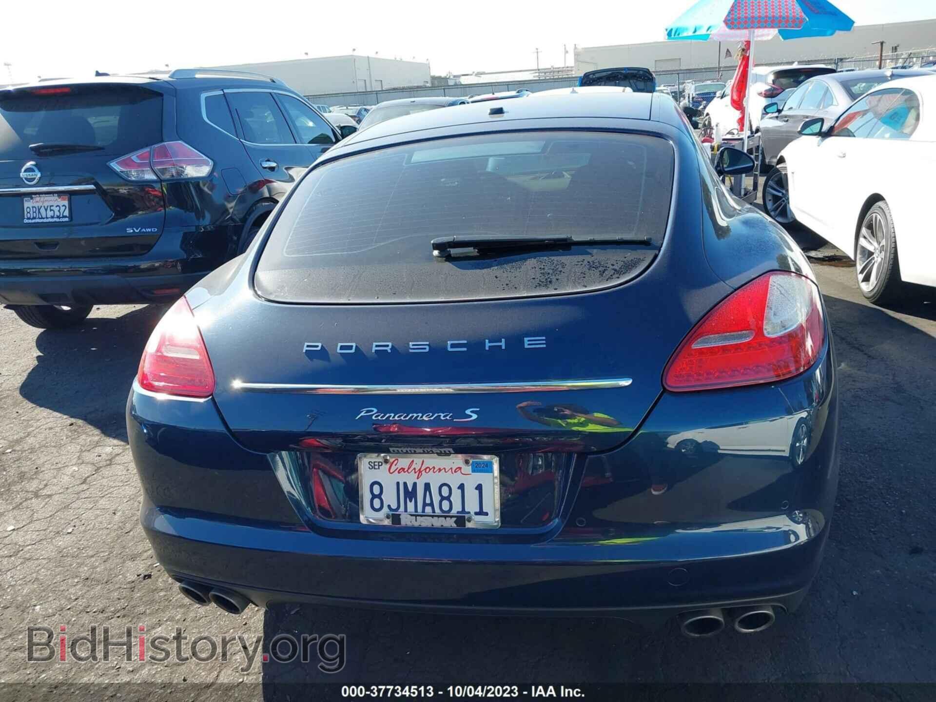 2013 PORSCHE PANAMERA - VIN: WP0AD2A73DL045115 - Фото 17