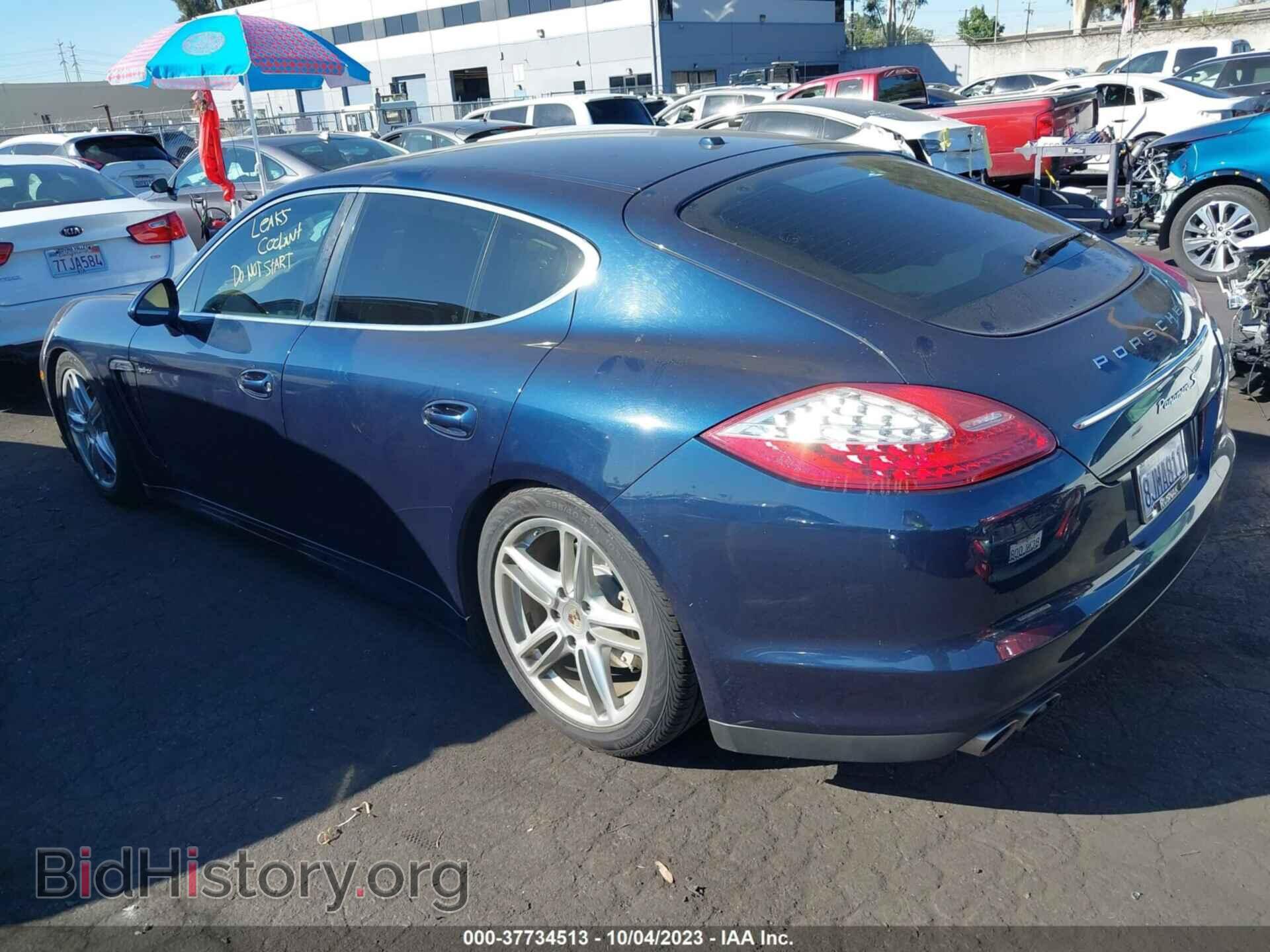 2013 PORSCHE PANAMERA - VIN: WP0AD2A73DL045115 - Фото 3
