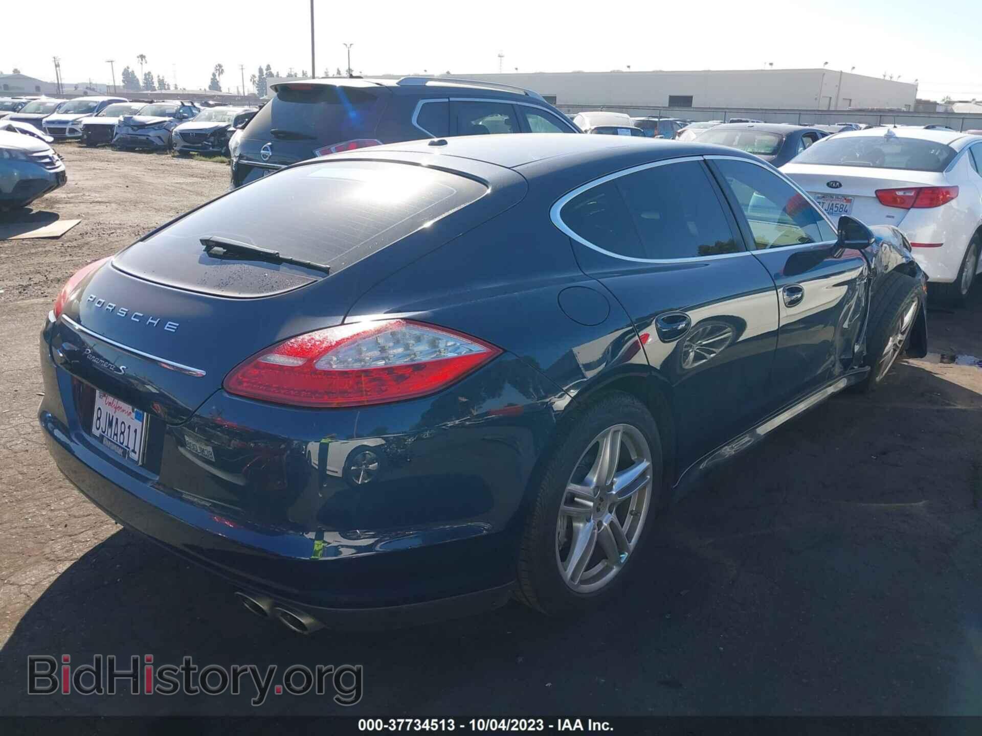 2013 PORSCHE PANAMERA - VIN: WP0AD2A73DL045115 - Фото 4