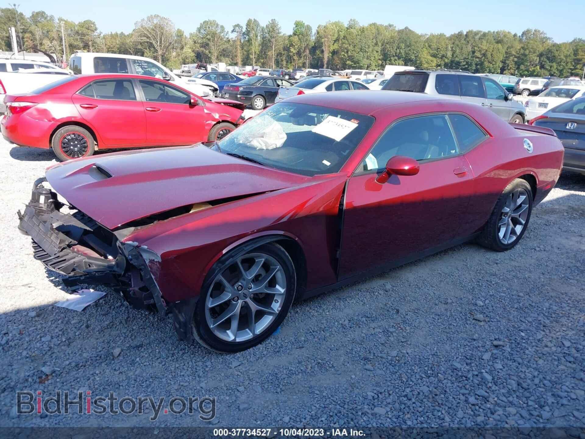 2022 DODGE CHALLENGER - VIN: 2C3CDZJG3NH214683 - Фото 2