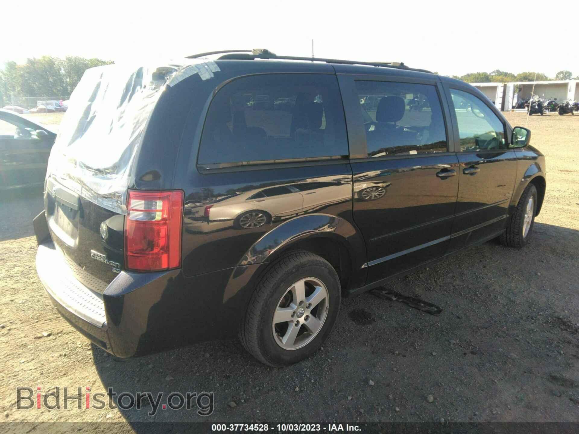 2010 DODGE GRAND CARAVAN - VIN: 2D4RN4DEXAR140511 - Фото 4