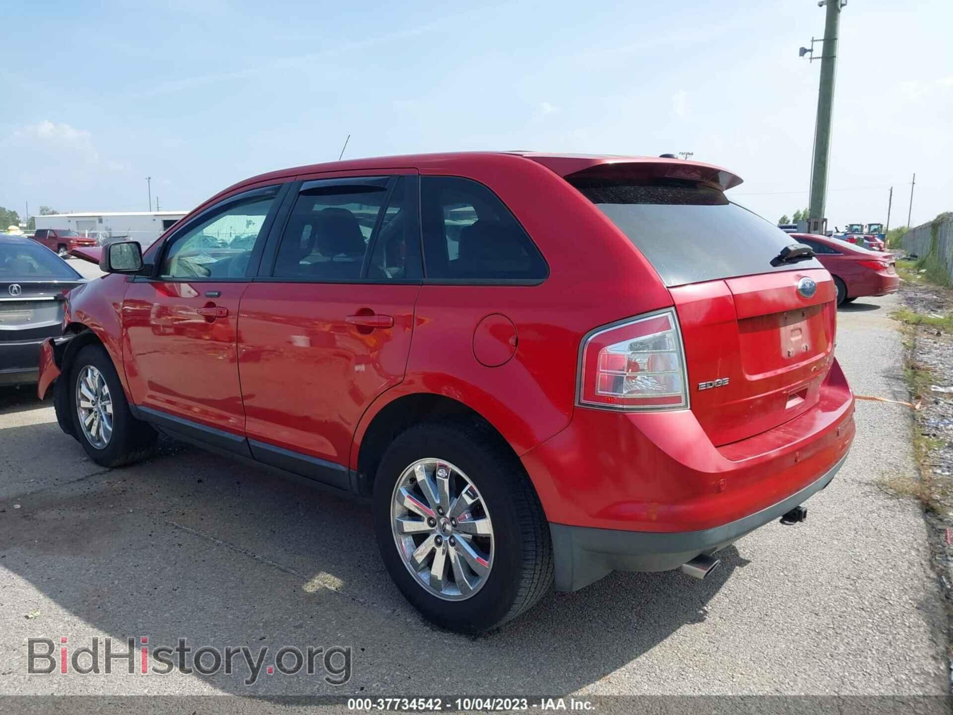 2010 FORD EDGE - VIN: 2FMDK3JC7ABA01664 - Фото 3