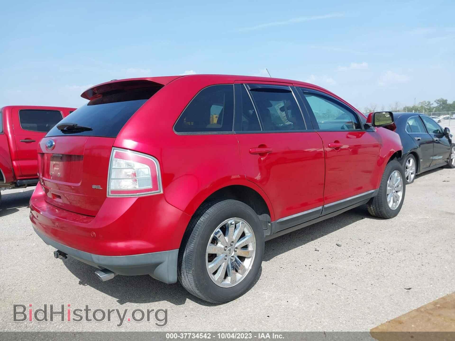 2010 FORD EDGE - VIN: 2FMDK3JC7ABA01664 - Фото 4