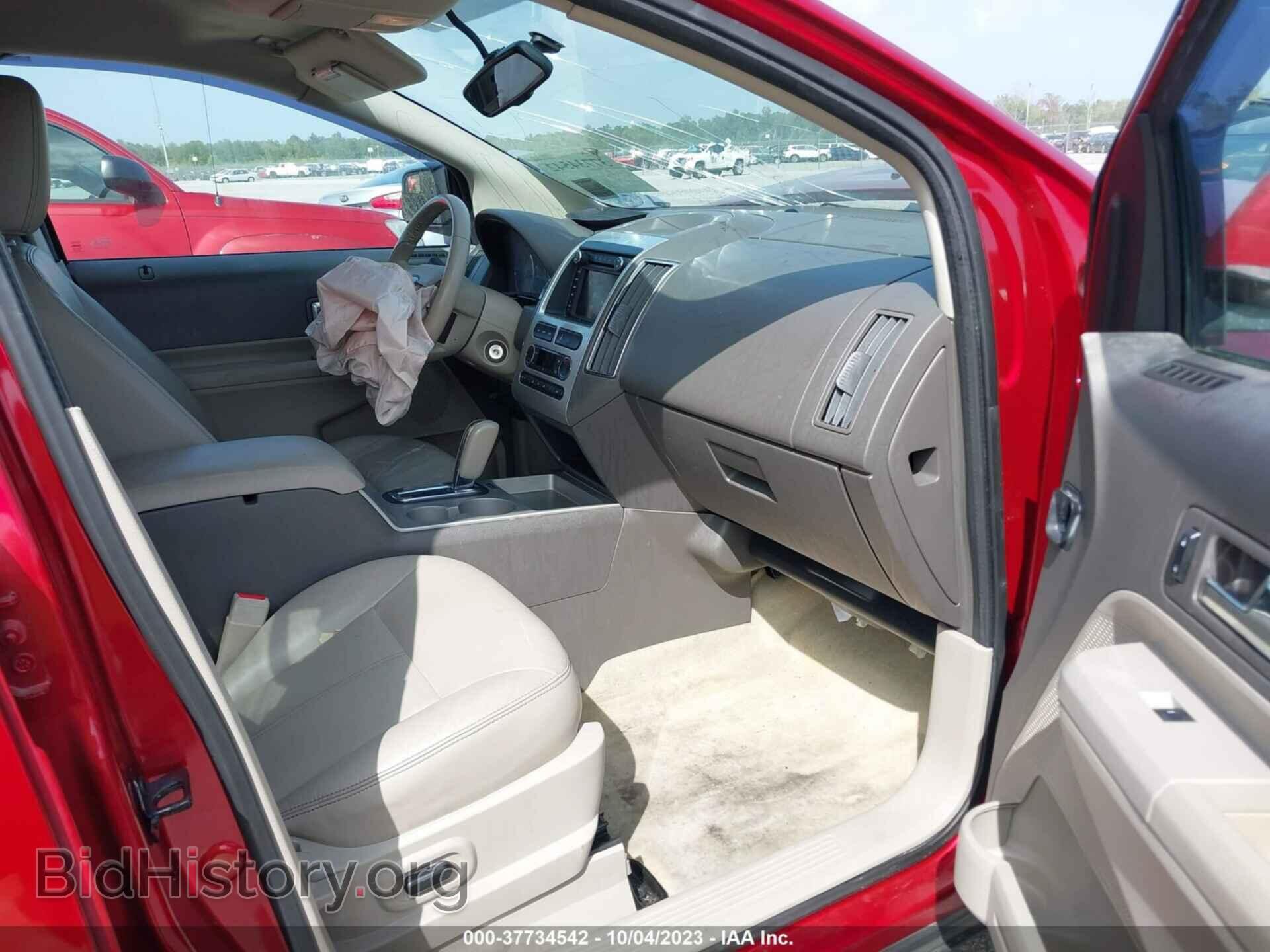 2010 FORD EDGE - VIN: 2FMDK3JC7ABA01664 - Фото 5