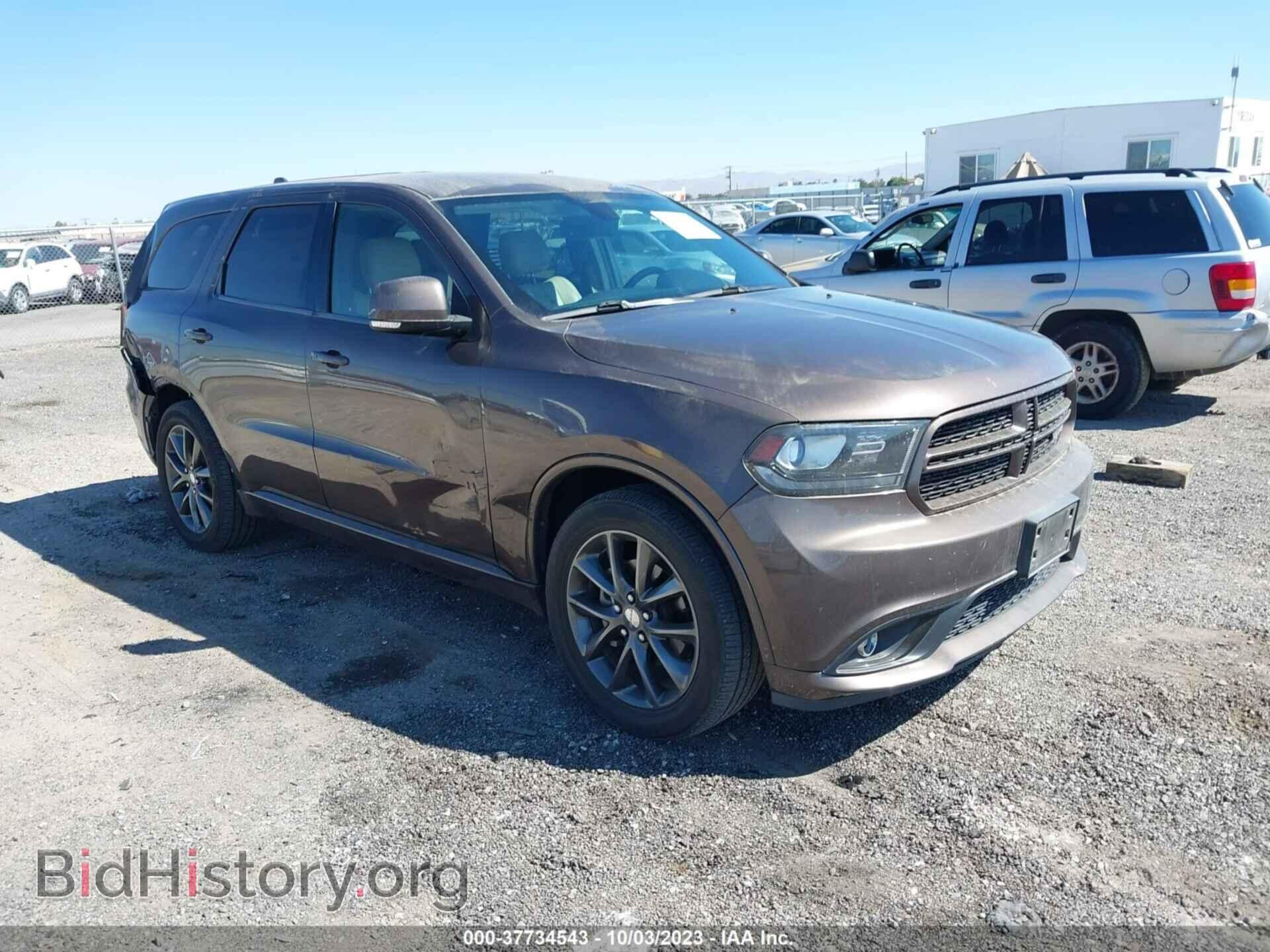 Фотография 1C4RDHDG9HC928515 - DODGE DURANGO 2017