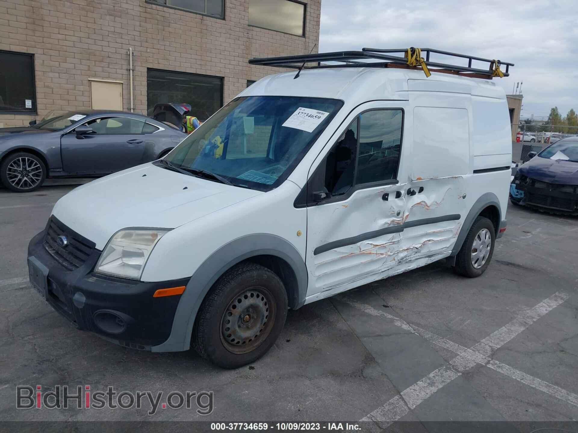 2013 FORD TRANSIT CONNECT - VIN: NM0LS7CN7DT144637 - Фото 2