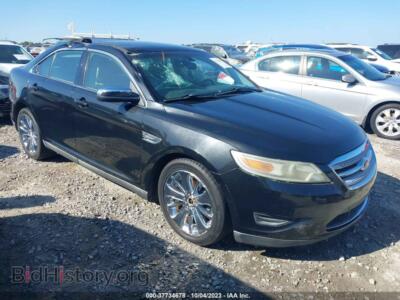 2011 Ford TAURUS Limited, черный — VIN 1FAHP2FW9BG139579, IAAI