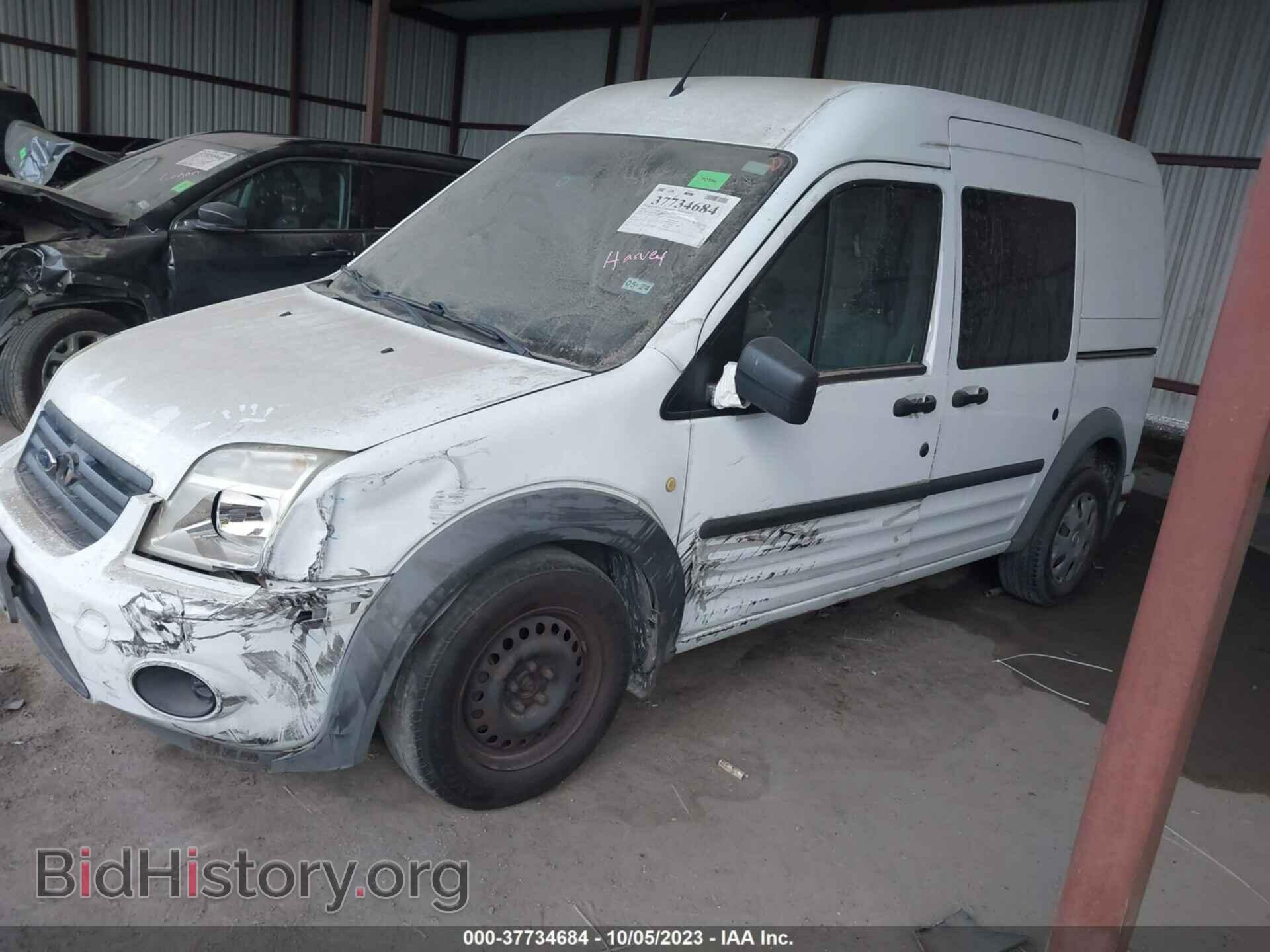 2010 FORD TRANSIT CONNECT - VIN: NM0LS6BN3AT020517 - Фото 2