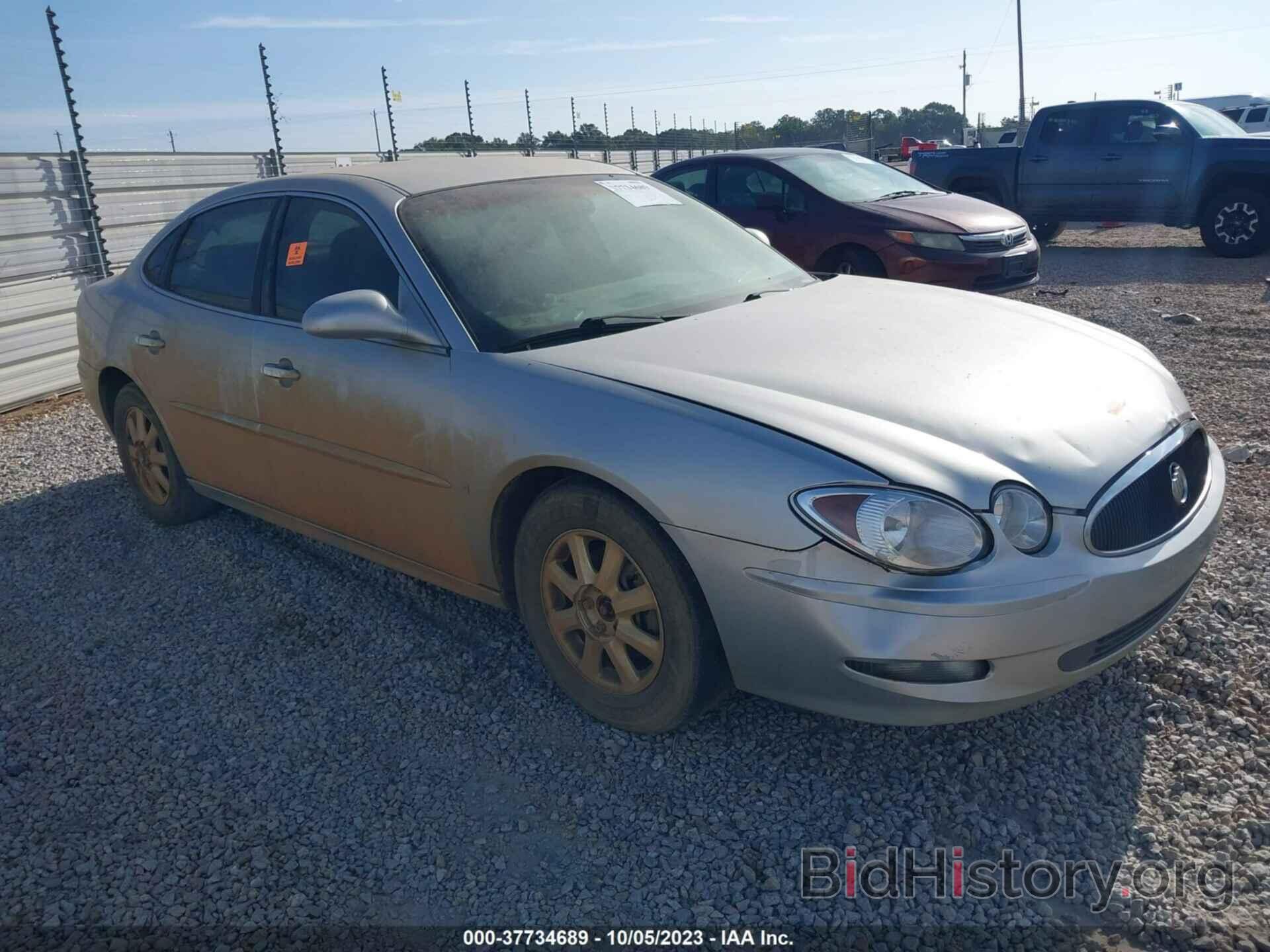 Photo 2G4WD582761214820 - BUICK LACROSSE 2006