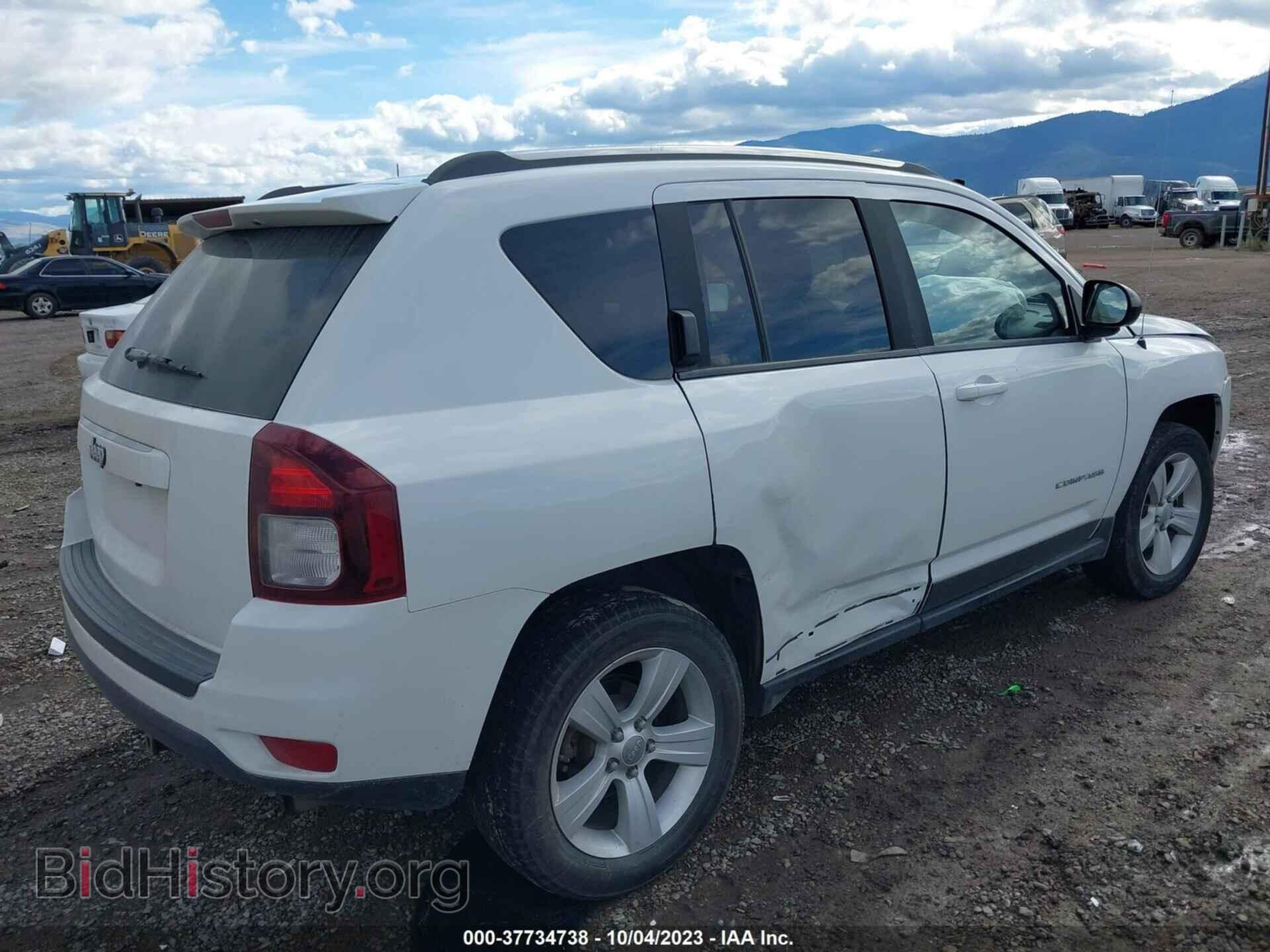 2014 JEEP COMPASS - VIN: 1C4NJDBB2ED707612 - Photo 4
