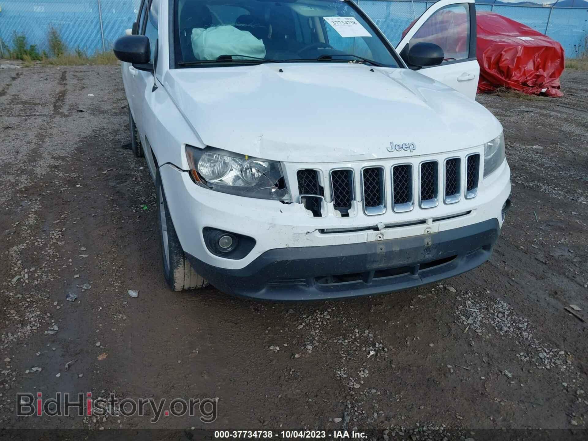 2014 JEEP COMPASS - VIN: 1C4NJDBB2ED707612 - Photo 6
