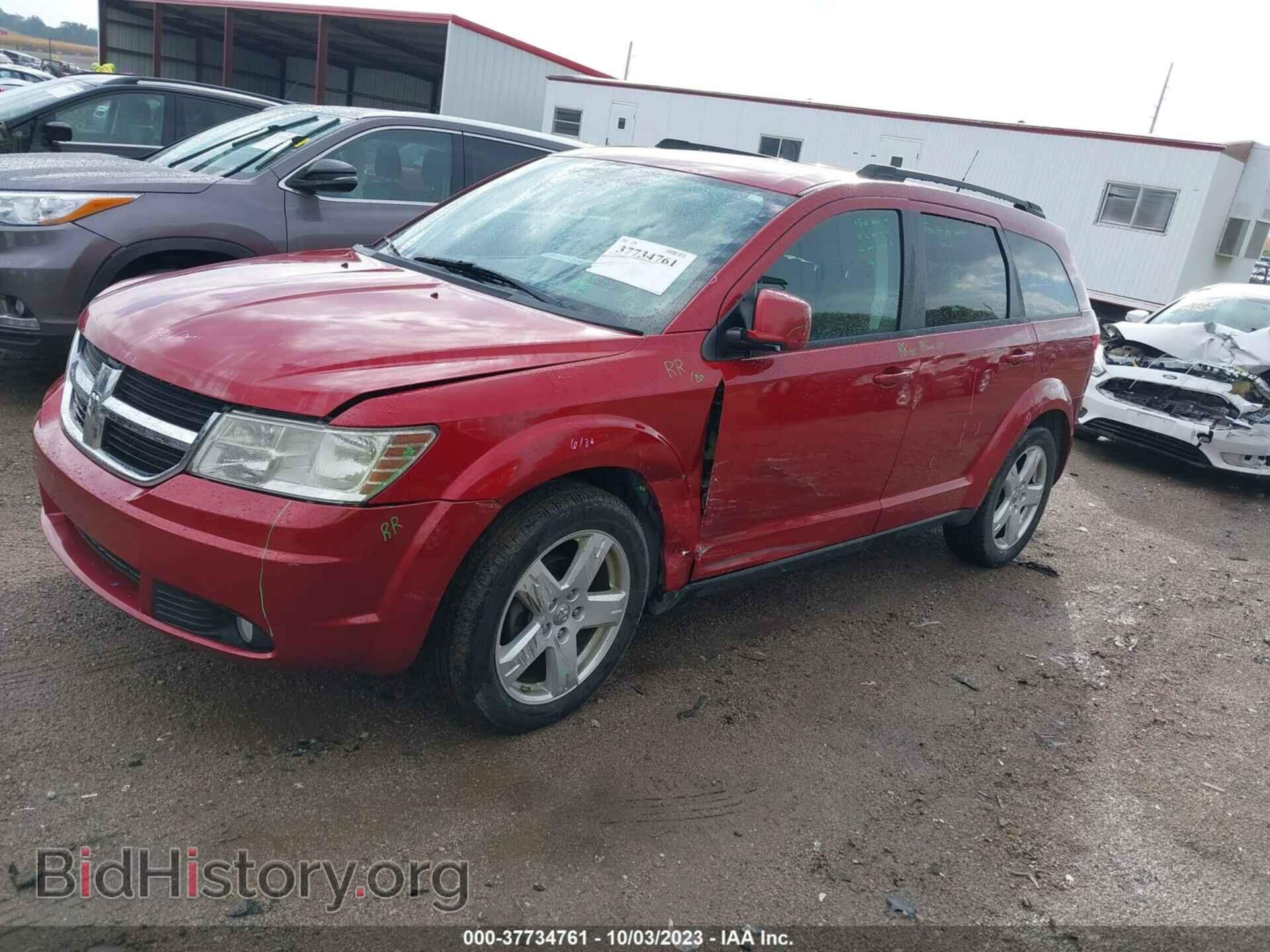 2010 DODGE JOURNEY - VIN: 3D4PH5FV3AT235247 - Фото 2