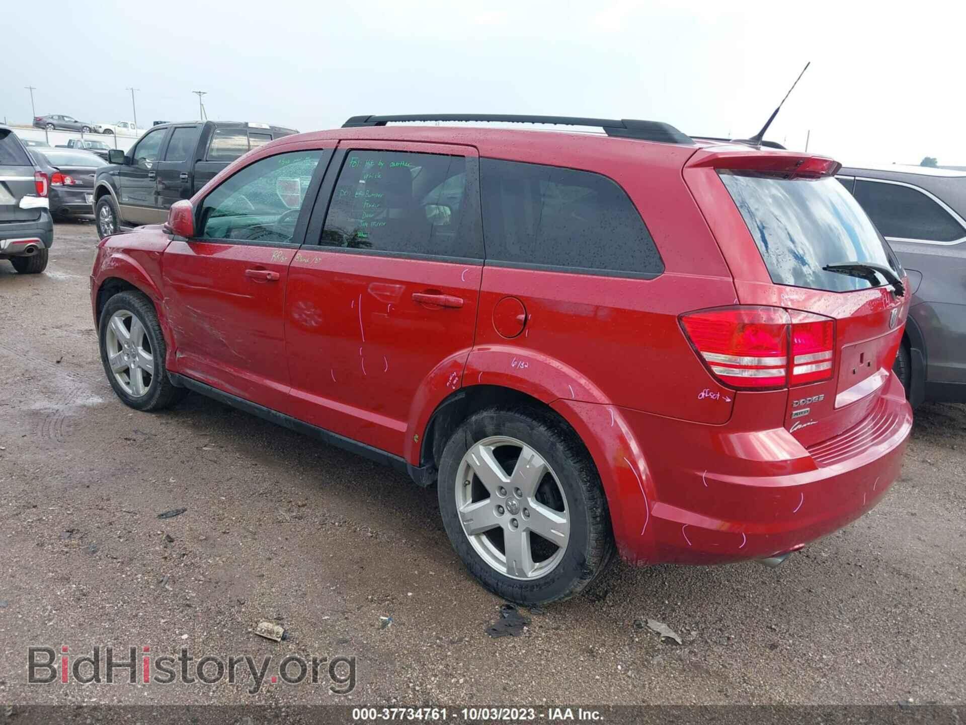 2010 DODGE JOURNEY - VIN: 3D4PH5FV3AT235247 - Фото 3
