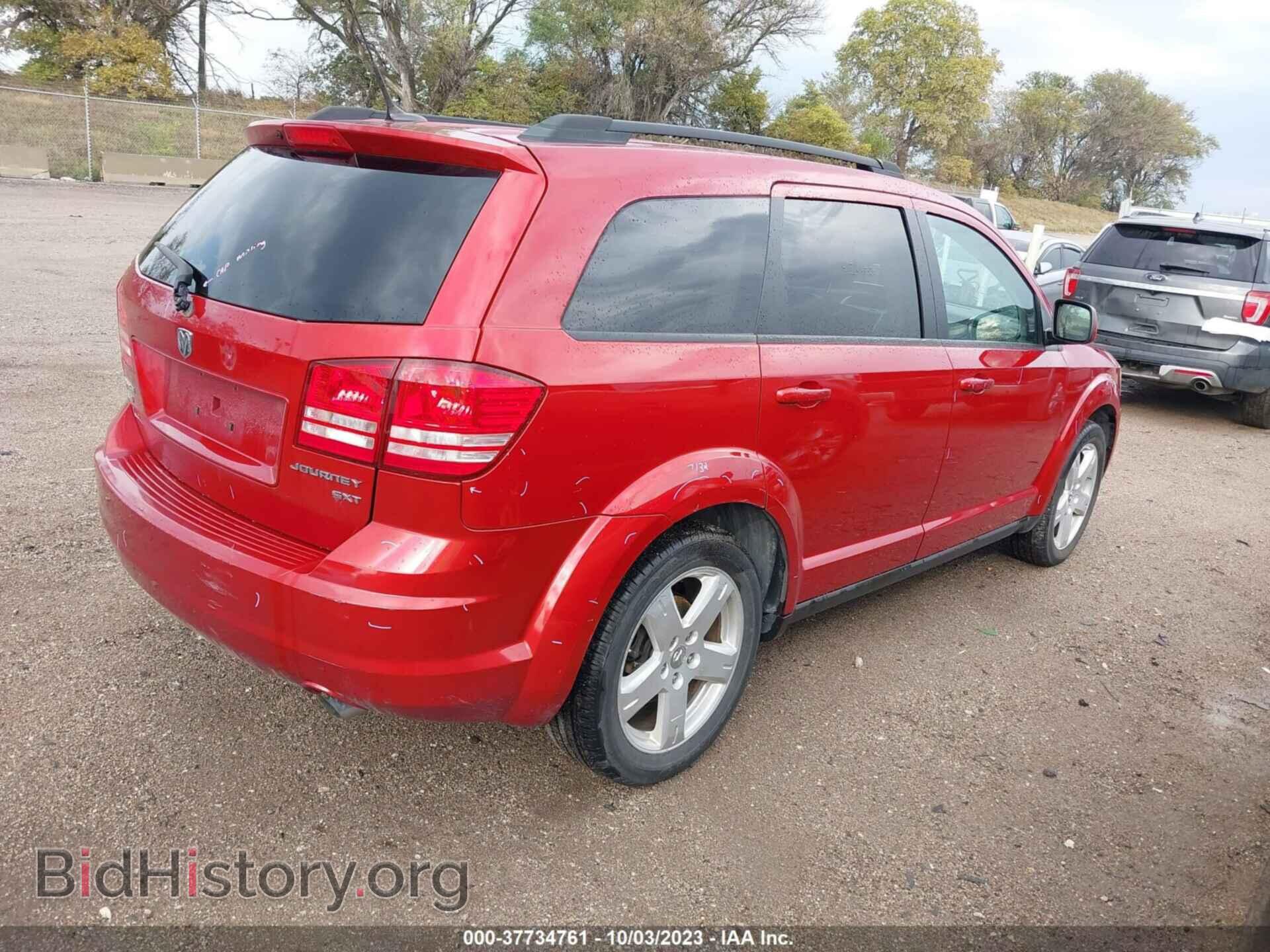 2010 DODGE JOURNEY - VIN: 3D4PH5FV3AT235247 - Фото 4
