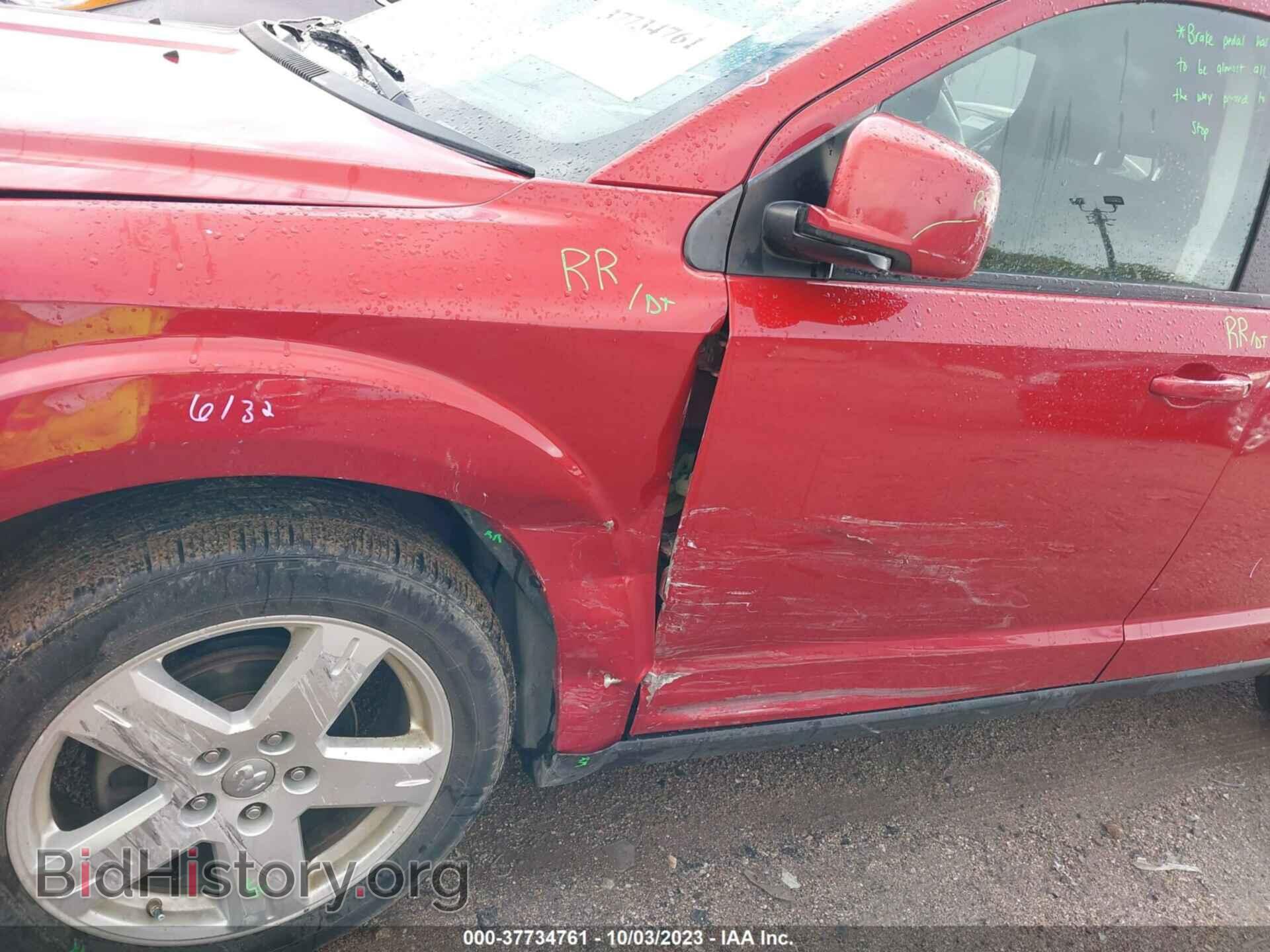 2010 DODGE JOURNEY - VIN: 3D4PH5FV3AT235247 - Фото 6