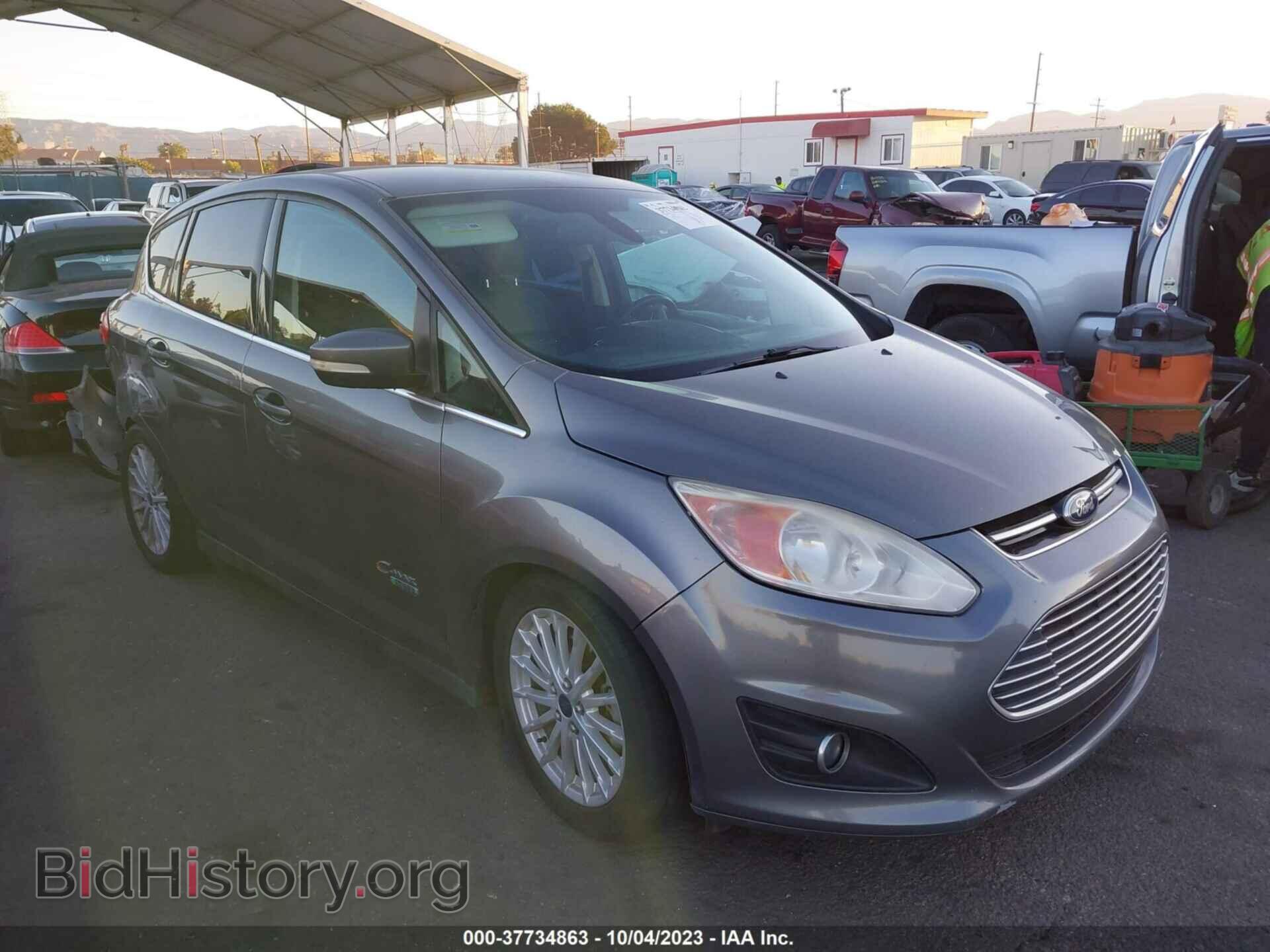 Photo 1FADP5CU1EL511124 - FORD C-MAX ENERGI 2014