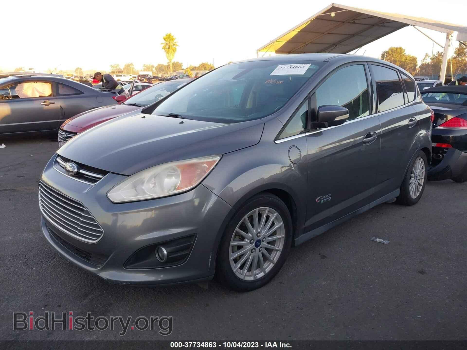 2014 FORD C-MAX ENERGI - VIN: 1FADP5CU1EL511124 - Photo 2