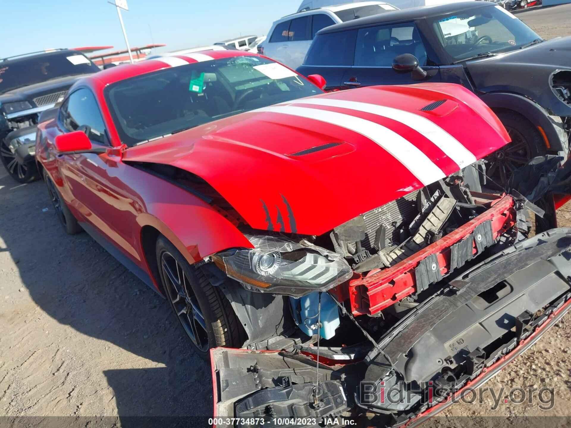 Photo 1FA6P8TH8L5124939 - FORD MUSTANG 2020
