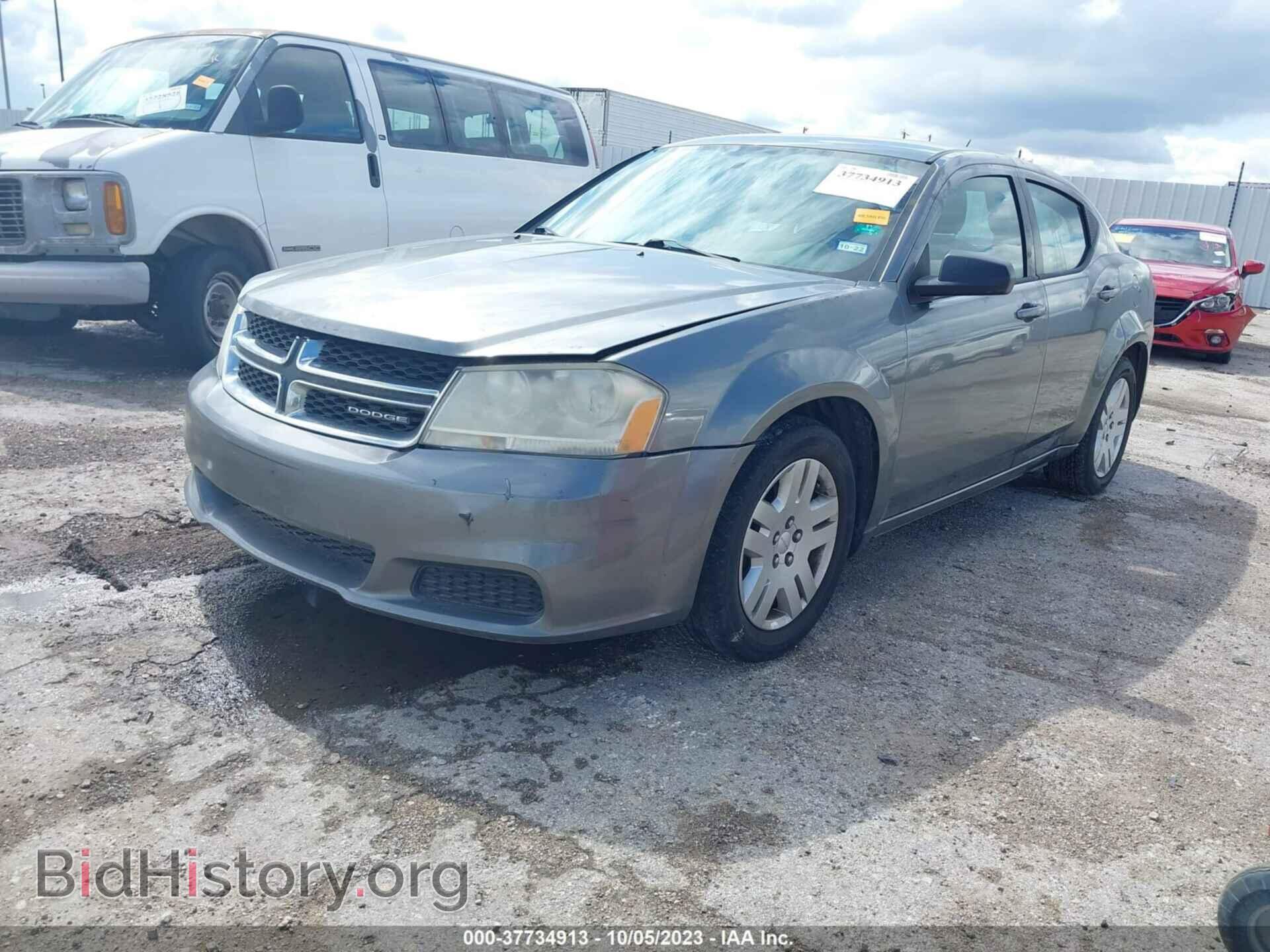 2012 DODGE AVENGER - VIN: 1C3CDZAB2CN128564 - Photo 2