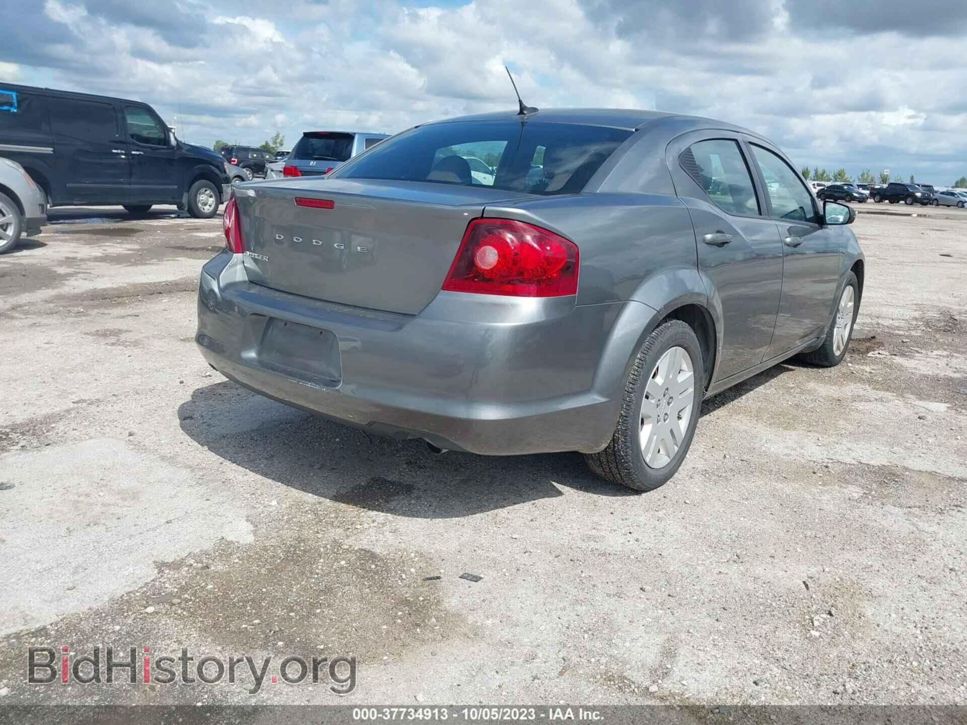 2012 DODGE AVENGER - VIN: 1C3CDZAB2CN128564 - Photo 4