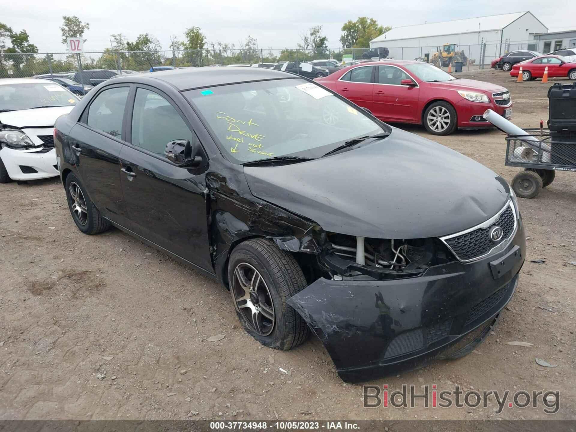 Photo KNAFU4A25C5564463 - KIA FORTE 2012