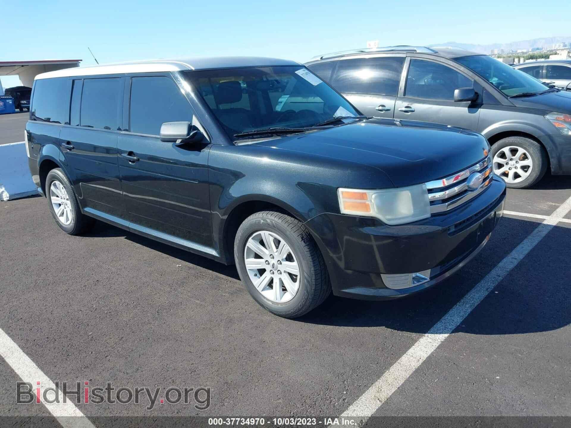 Photo 2FMGK5BC8BBD29801 - FORD FLEX 2011