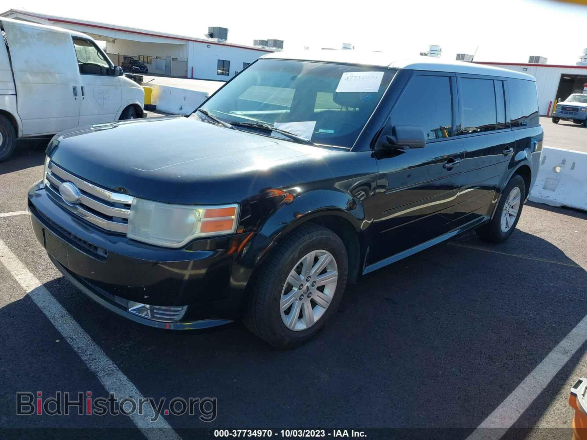 2011 FORD FLEX - VIN: 2FMGK5BC8BBD29801 - Photo 2