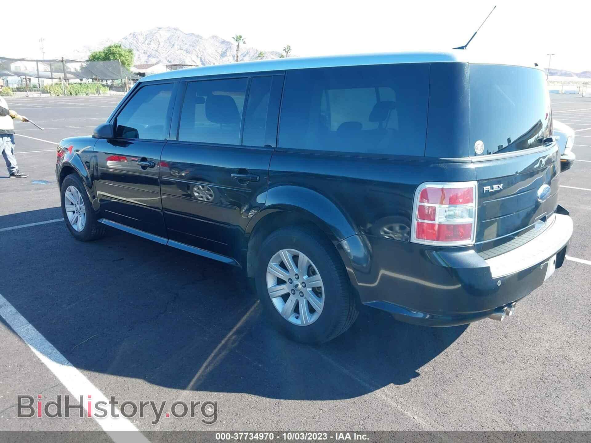 2011 FORD FLEX - VIN: 2FMGK5BC8BBD29801 - Photo 3