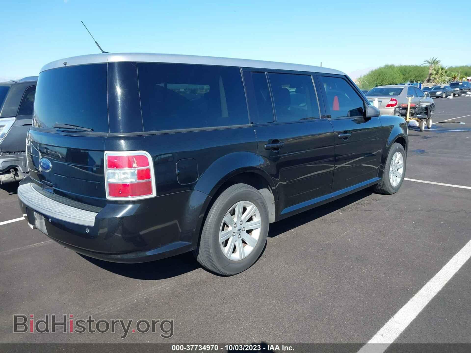 2011 FORD FLEX - VIN: 2FMGK5BC8BBD29801 - Photo 4