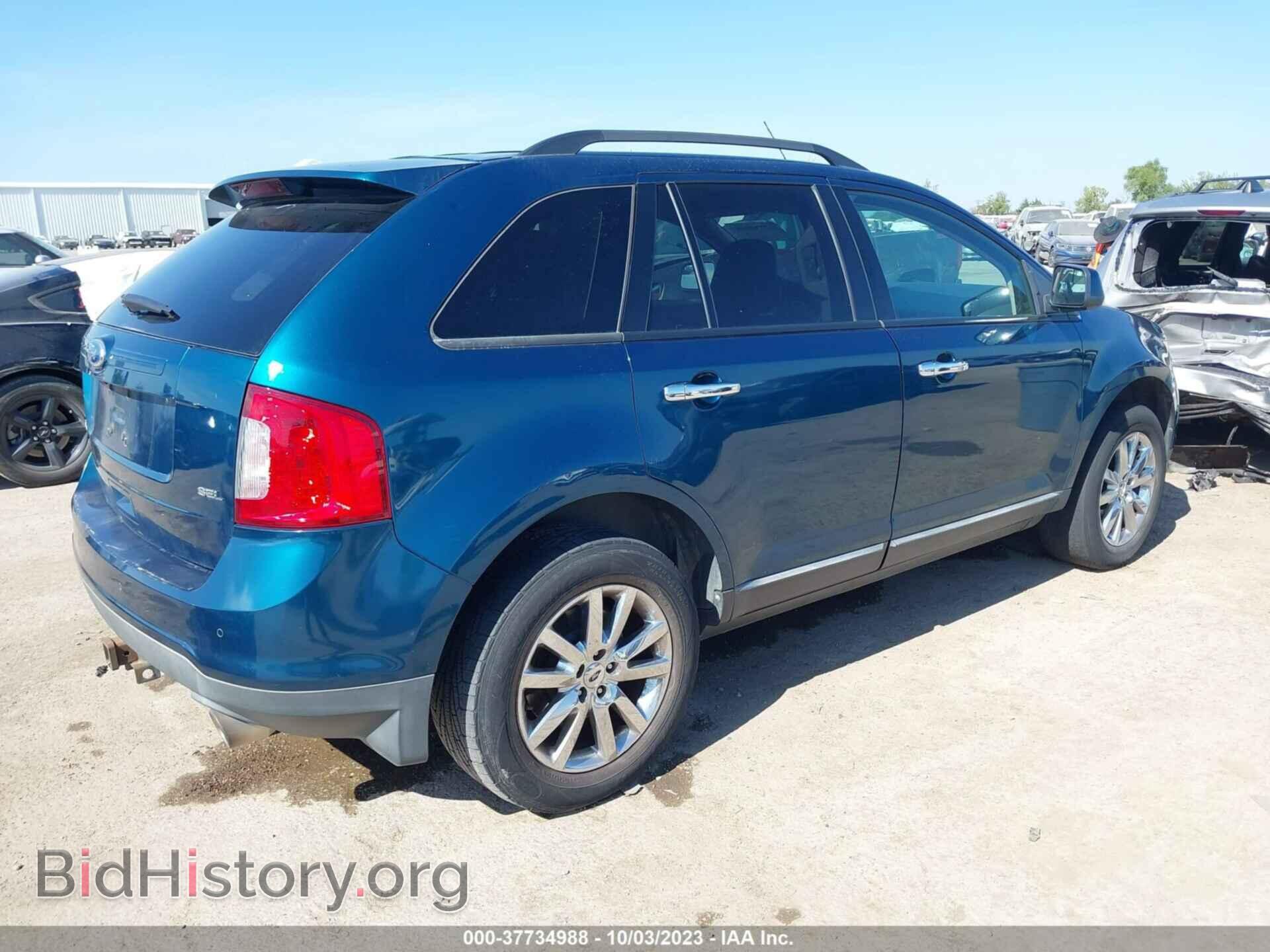 2011 FORD EDGE - VIN: 2FMDK3JC1BBA19367 - Фото 4