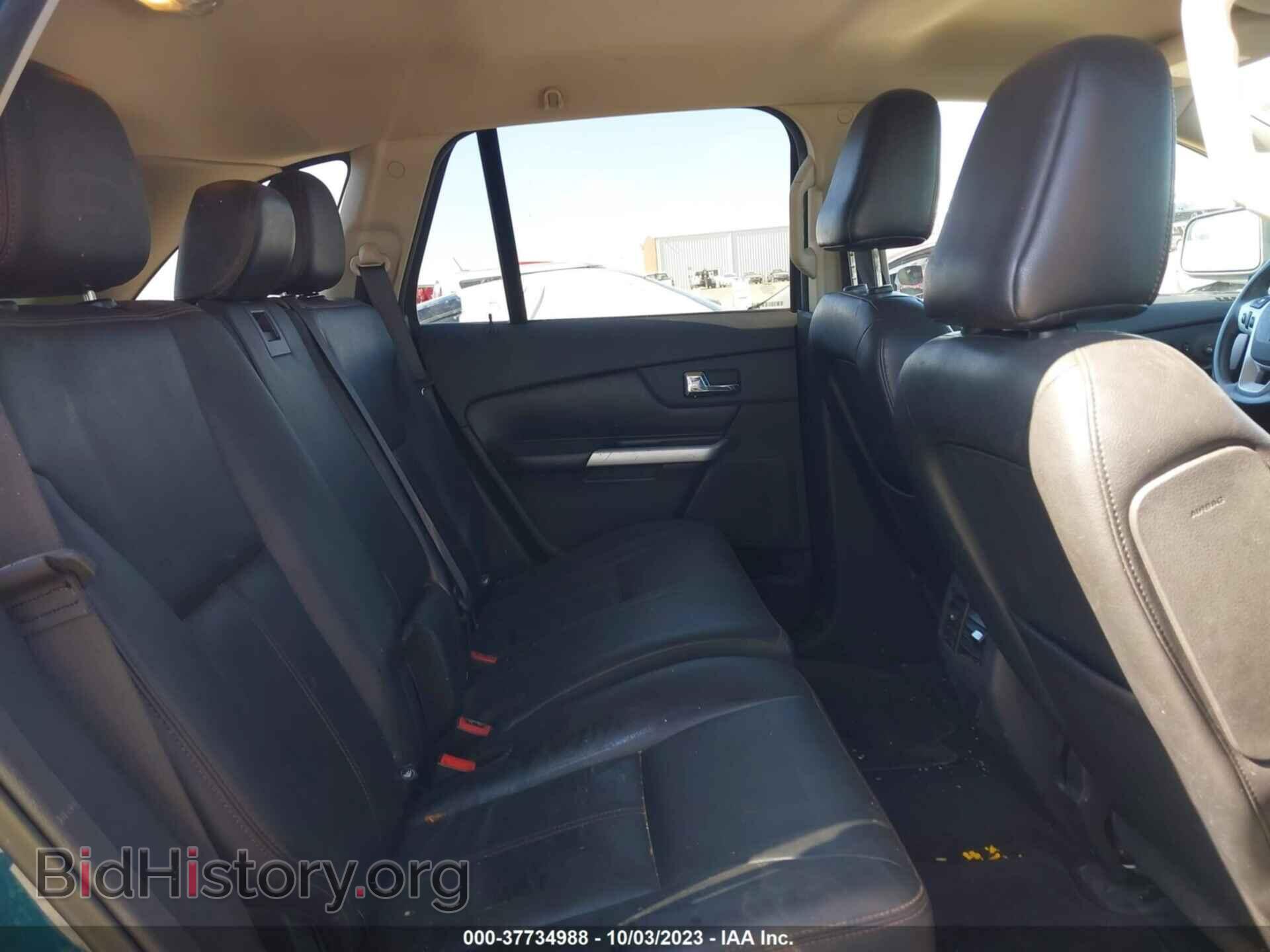 2011 FORD EDGE - VIN: 2FMDK3JC1BBA19367 - Фото 8