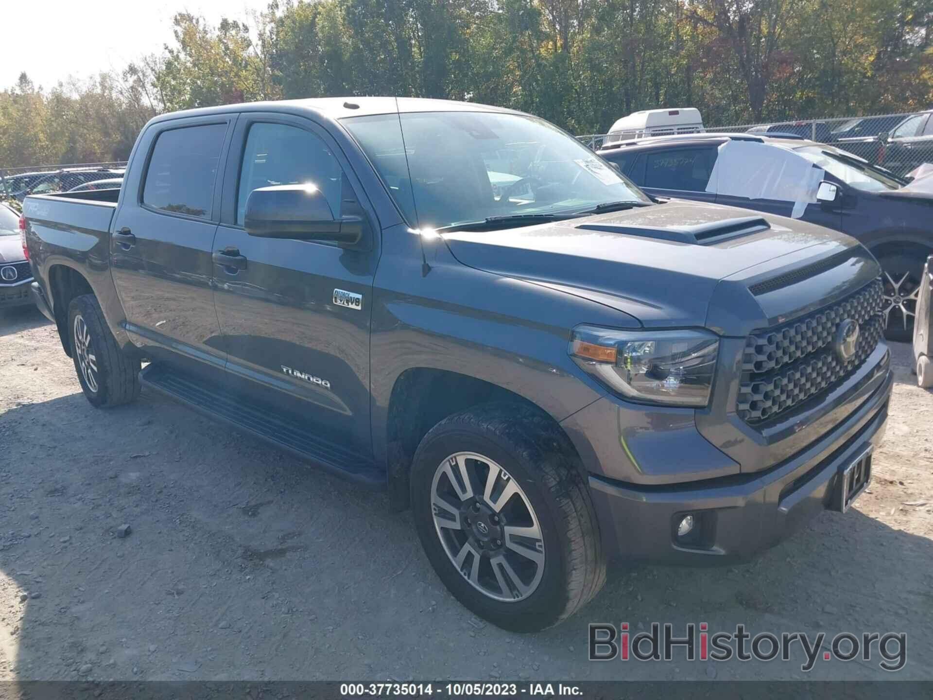 Photo 5TFDY5F18KX824829 - TOYOTA TUNDRA 4WD 2019