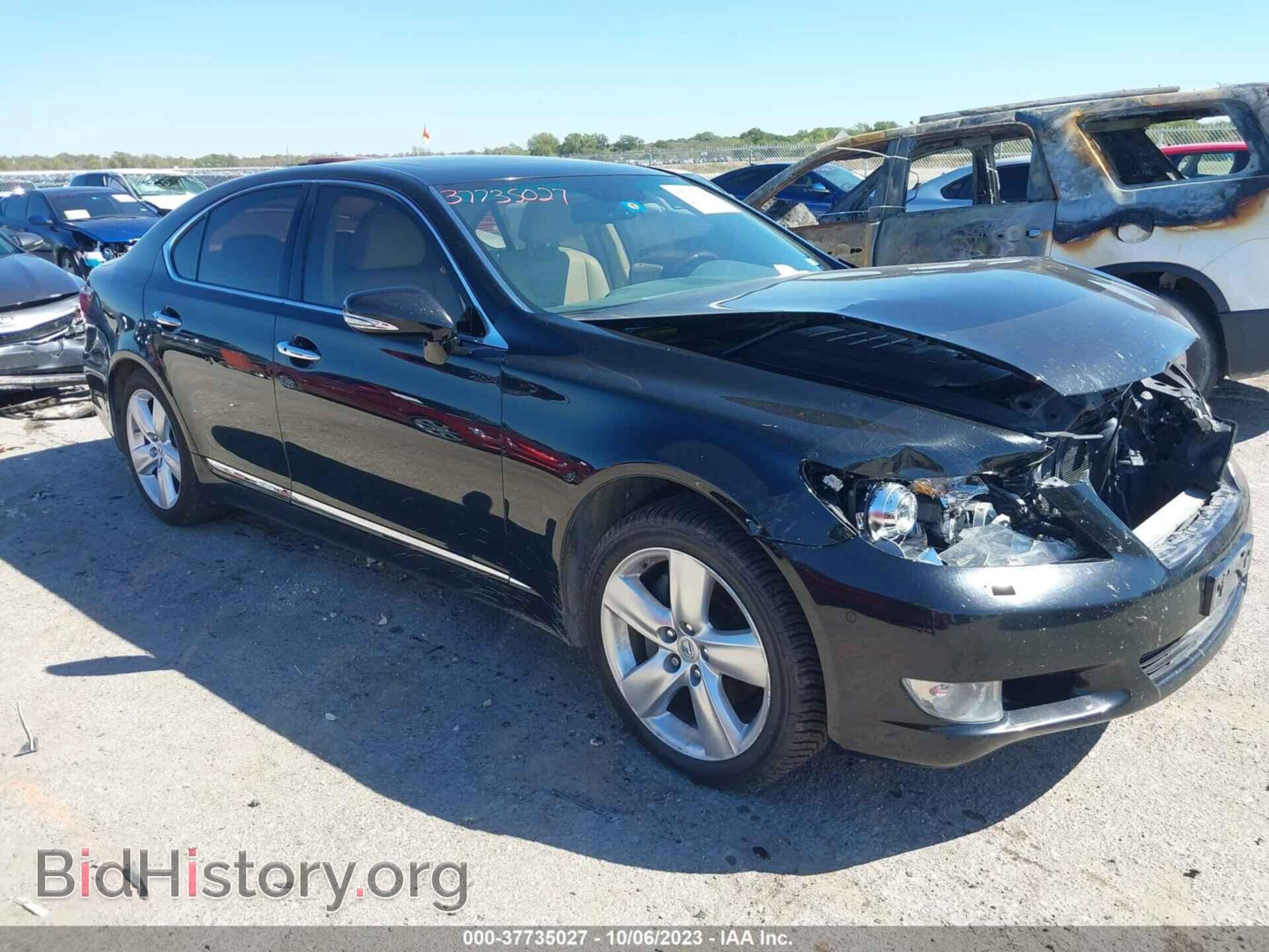 Photo JTHBL5EF1A5094242 - LEXUS LS 460 2010