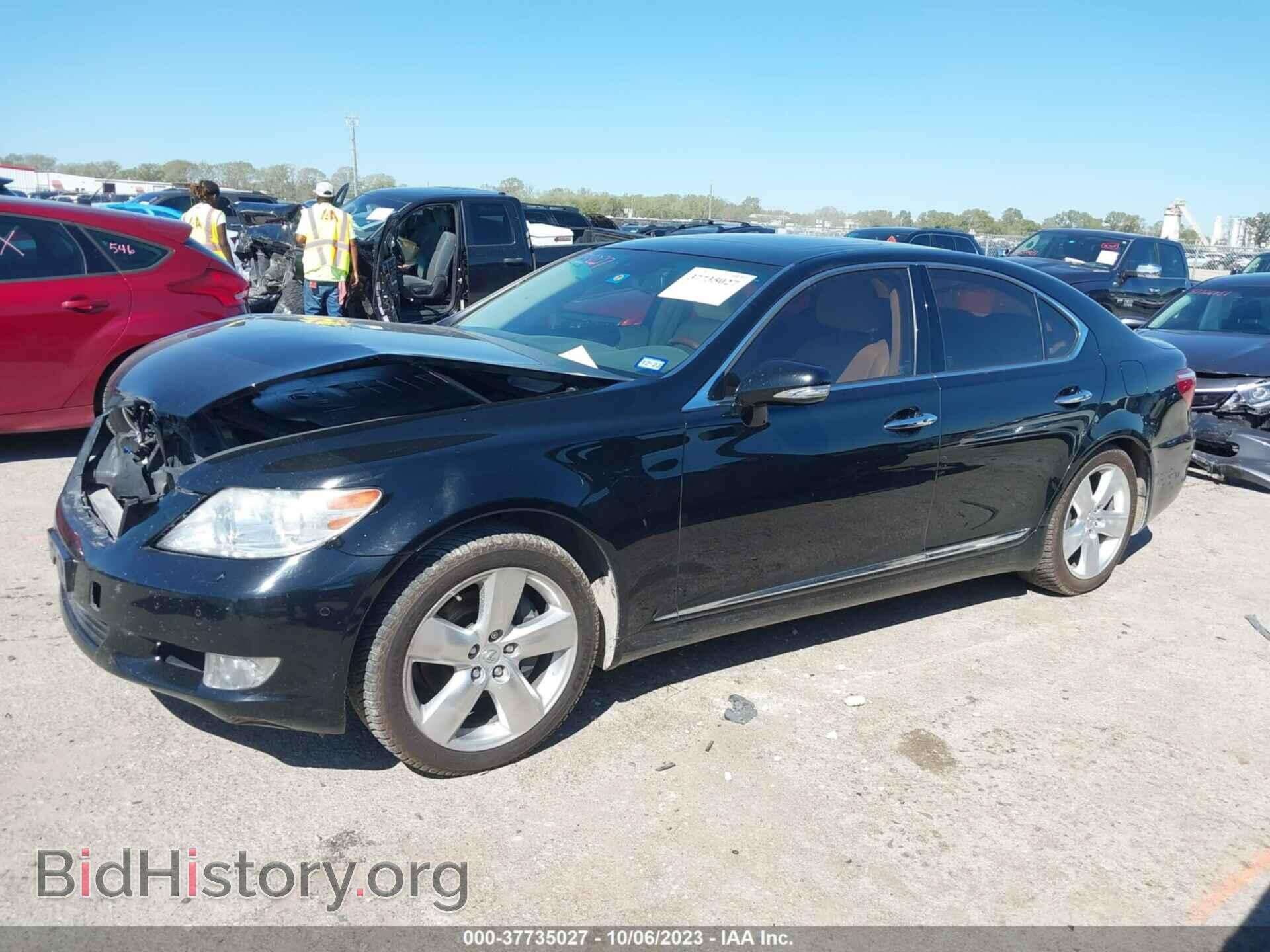2010 LEXUS LS 460 - VIN: JTHBL5EF1A5094242 - Фото 2