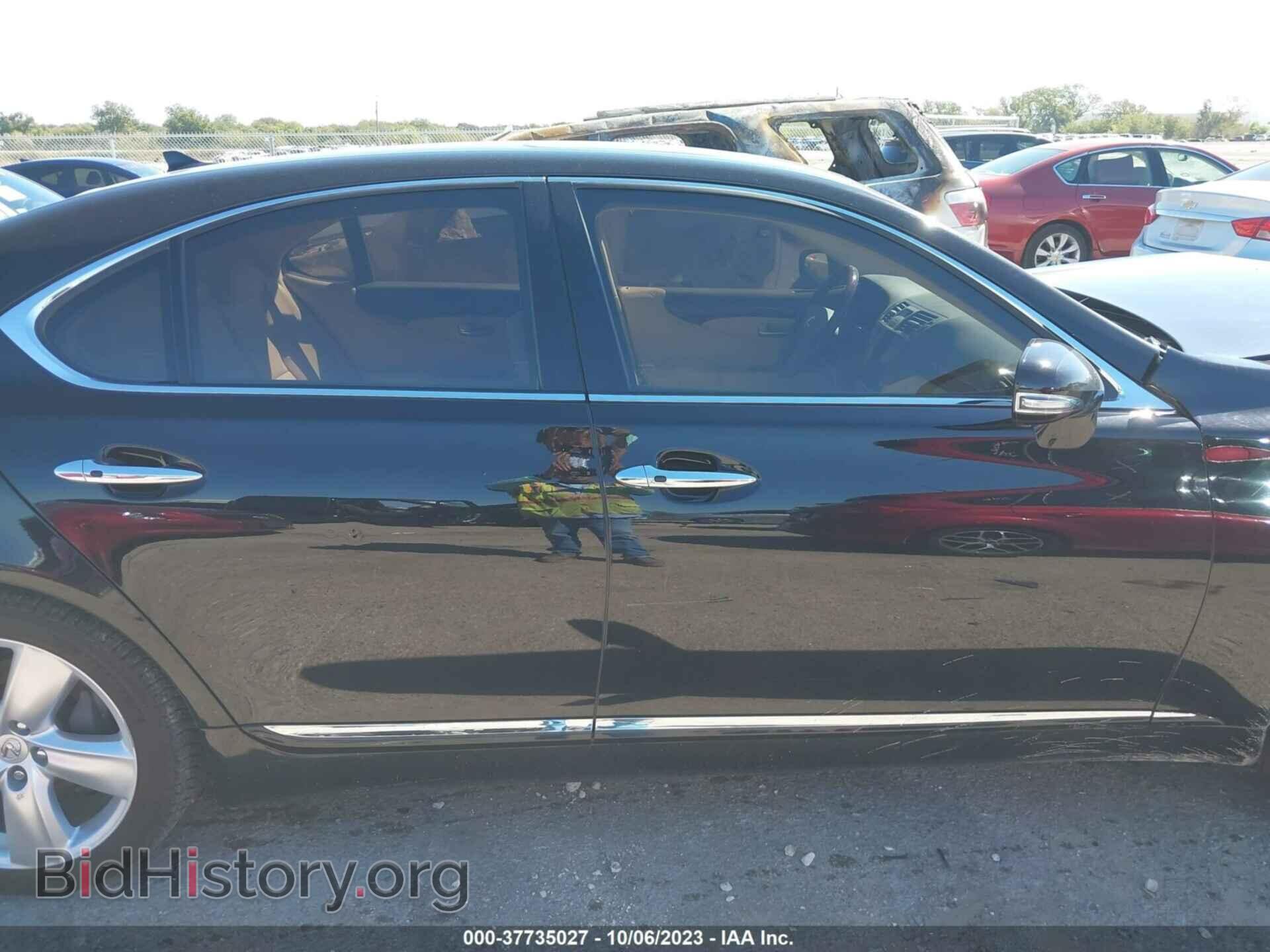 2010 LEXUS LS 460 - VIN: JTHBL5EF1A5094242 - Фото 13