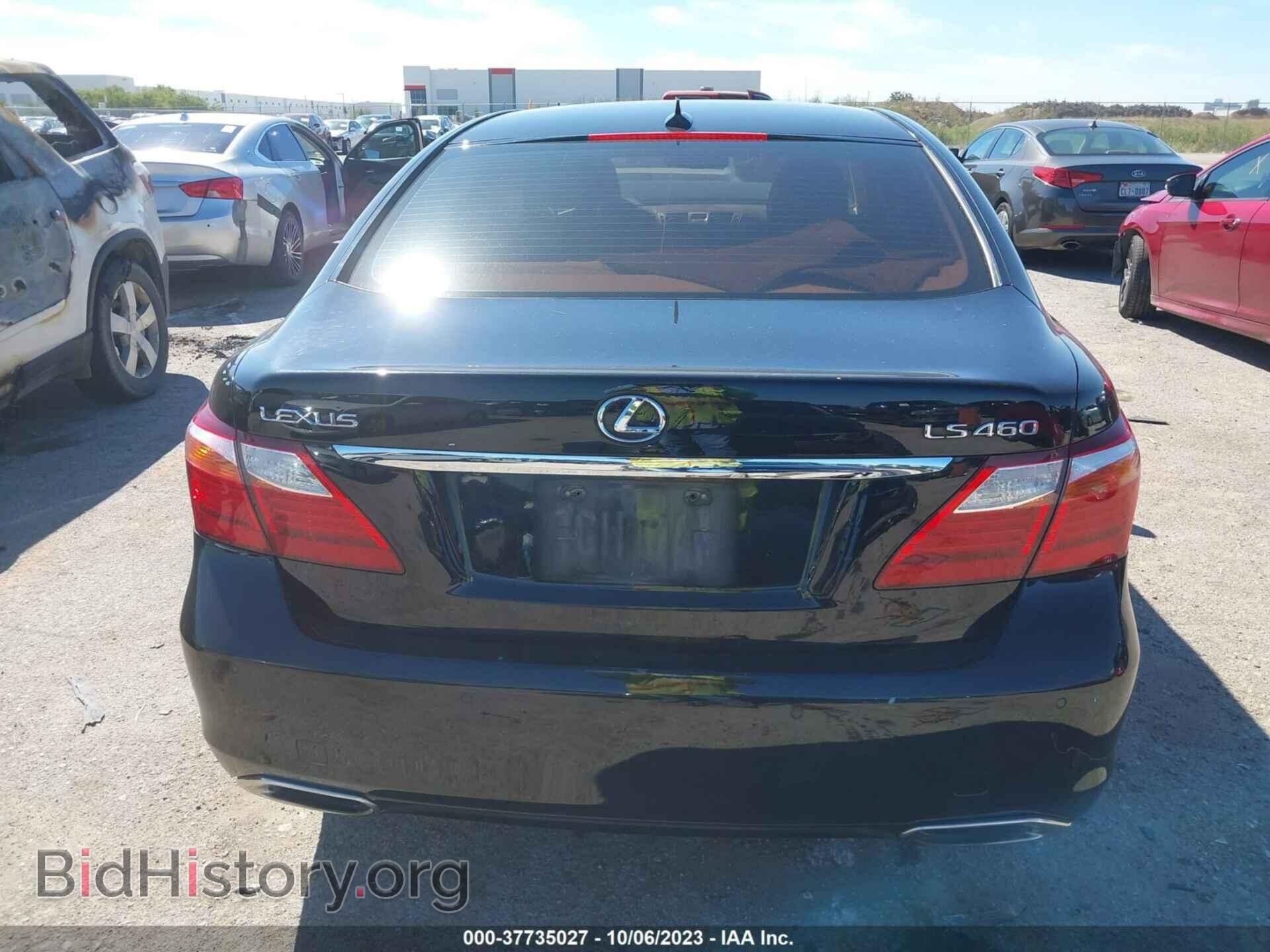 2010 LEXUS LS 460 - VIN: JTHBL5EF1A5094242 - Фото 16