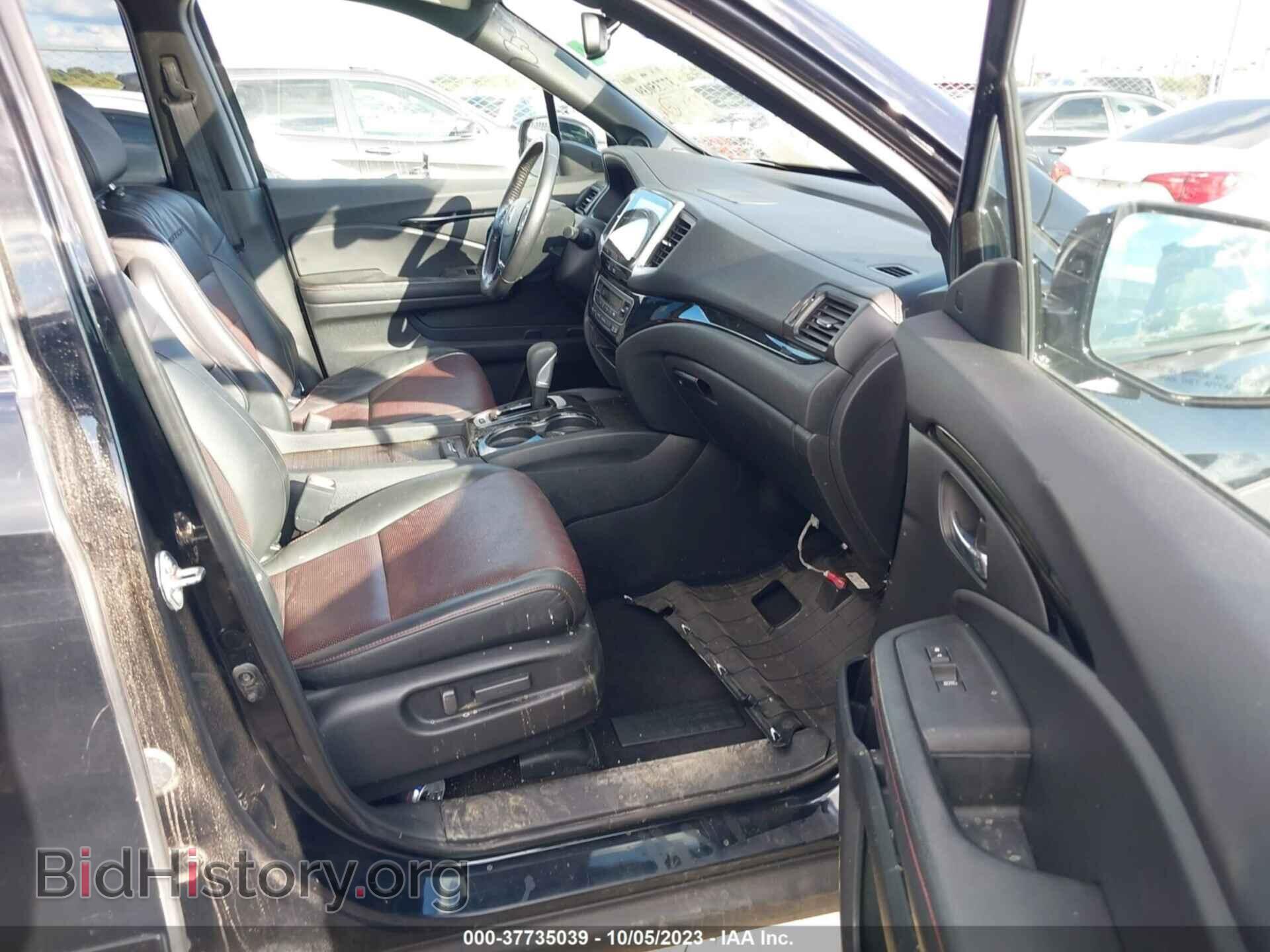 2017 HONDA RIDGELINE - VIN: 5FPYK3F82HB015616 - Фото 5