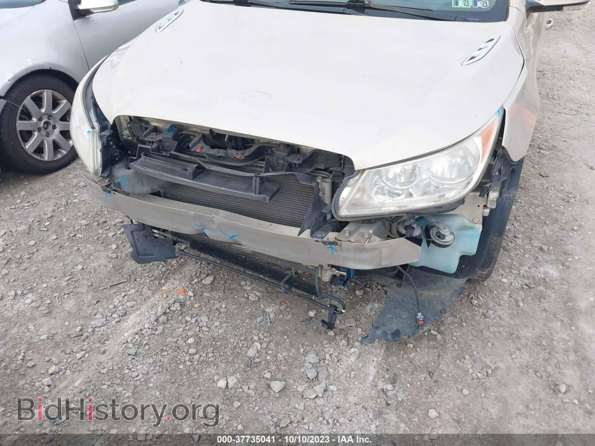 2012 BUICK LACROSSE - VIN: 1G4GE5E31CF257357 - Фото 6
