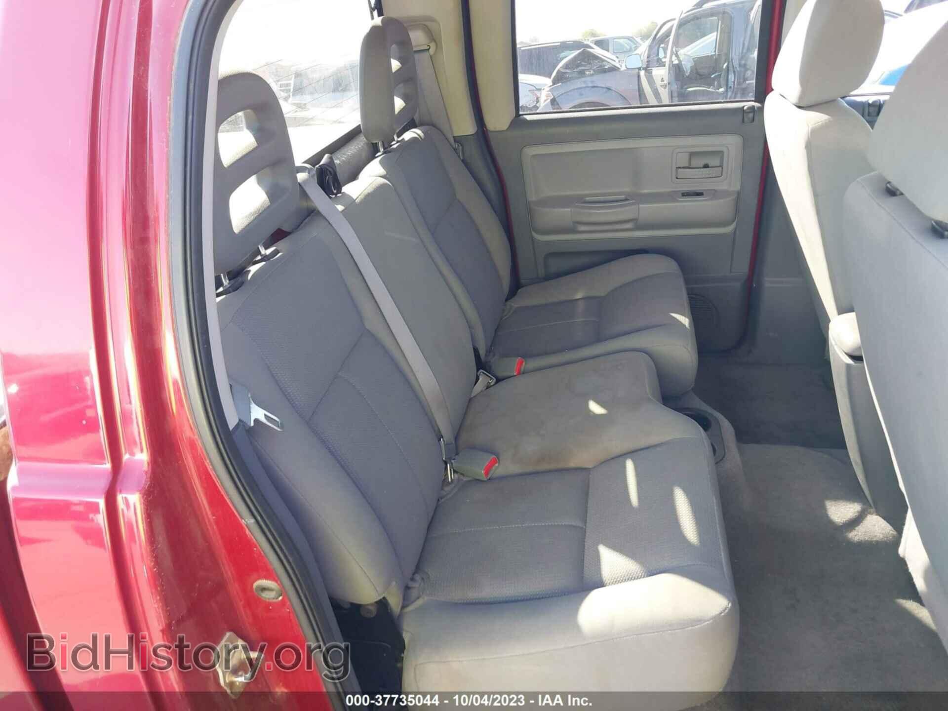 2006 DODGE DAKOTA - VIN: 1D7HW48K96S536043 - Фото 8