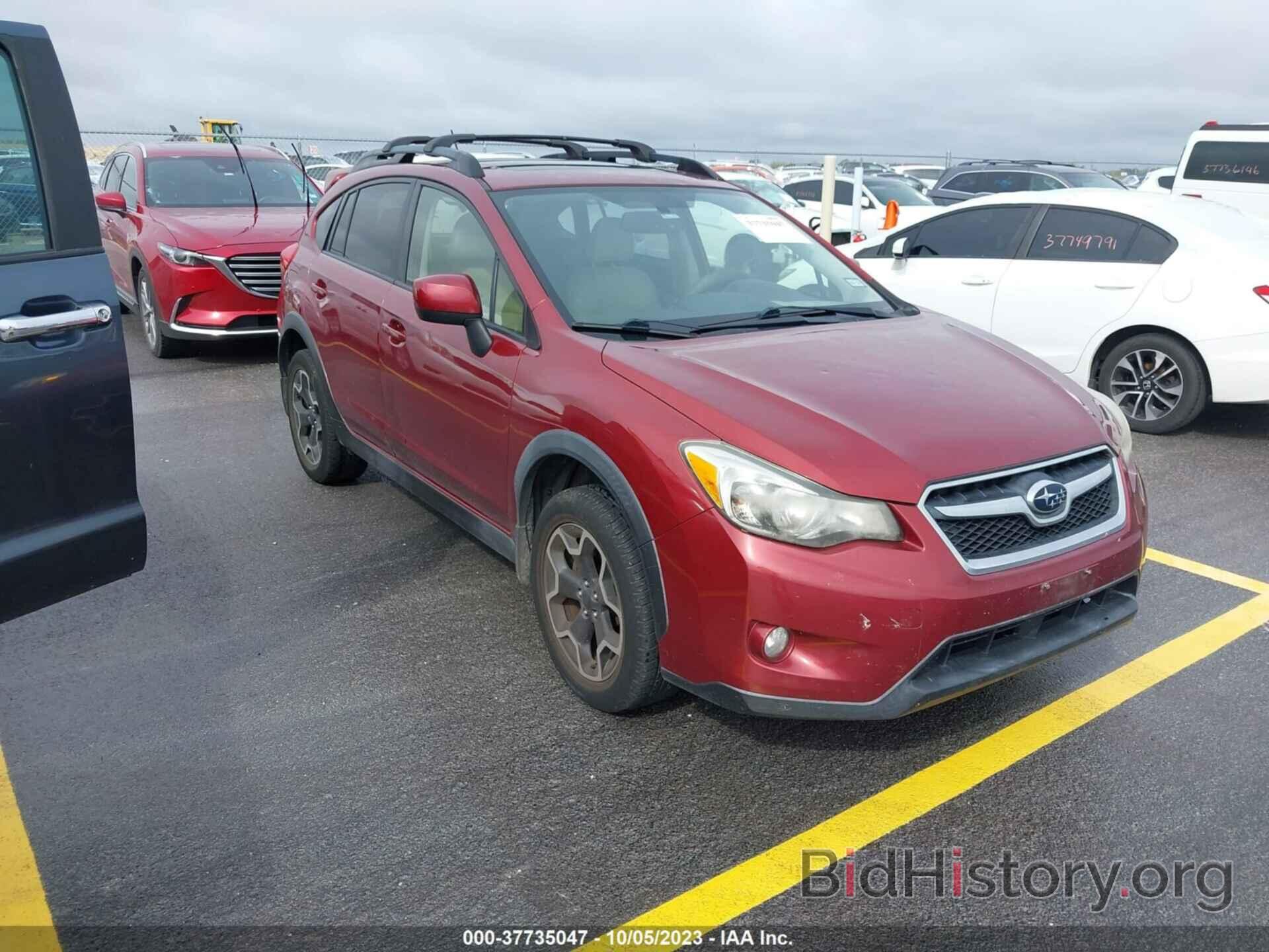 Photo JF2GPAKC0E8282268 - SUBARU XV CROSSTREK 2014