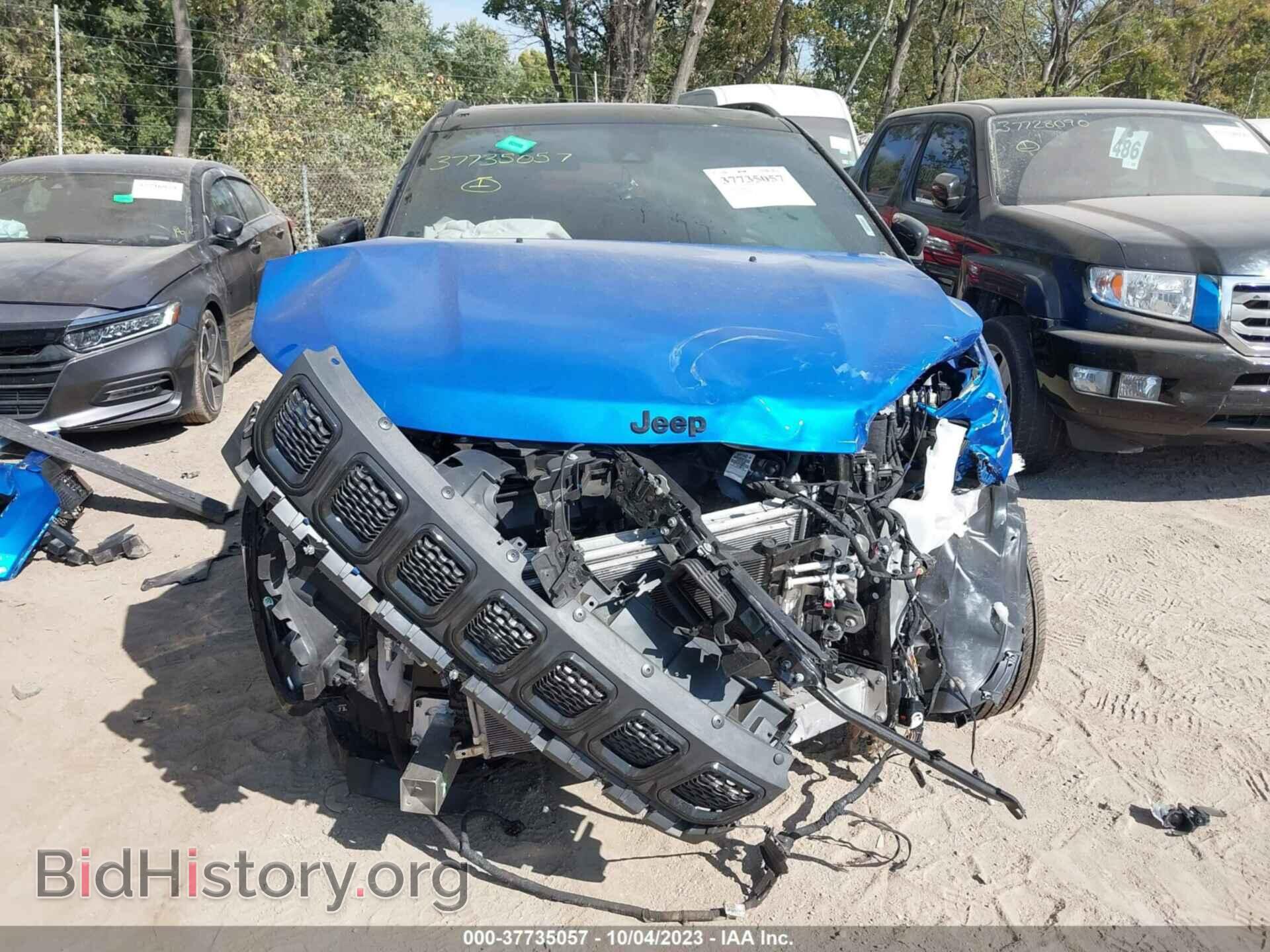 2023 JEEP COMPASS - VIN: 3C4NJDBN1PT534656 - Фото 13