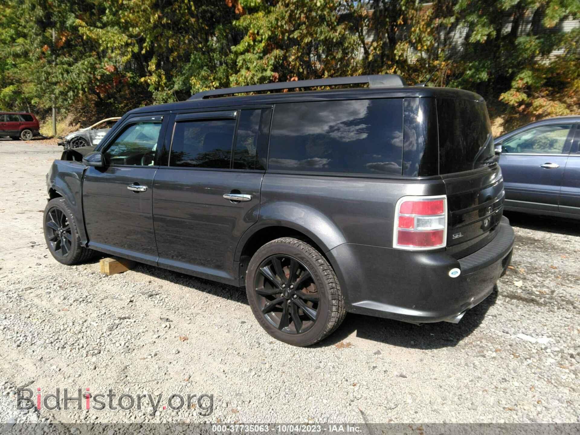2019 FORD FLEX - VIN: 2FMHK6C86KBA24995 - Фото 3